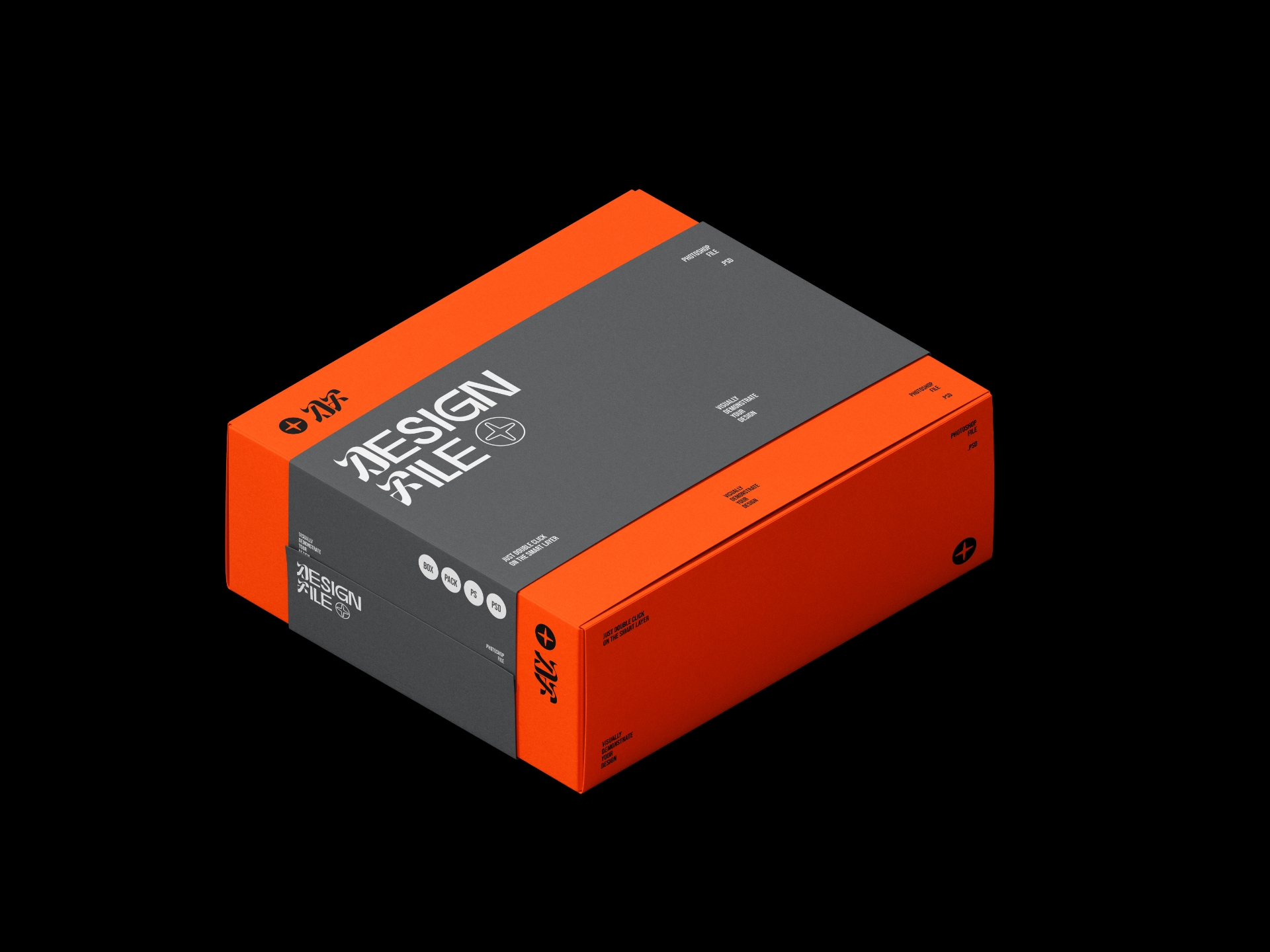 Box Mockup Set — Изображение №6 — Брендинг, 3D на Dprofile