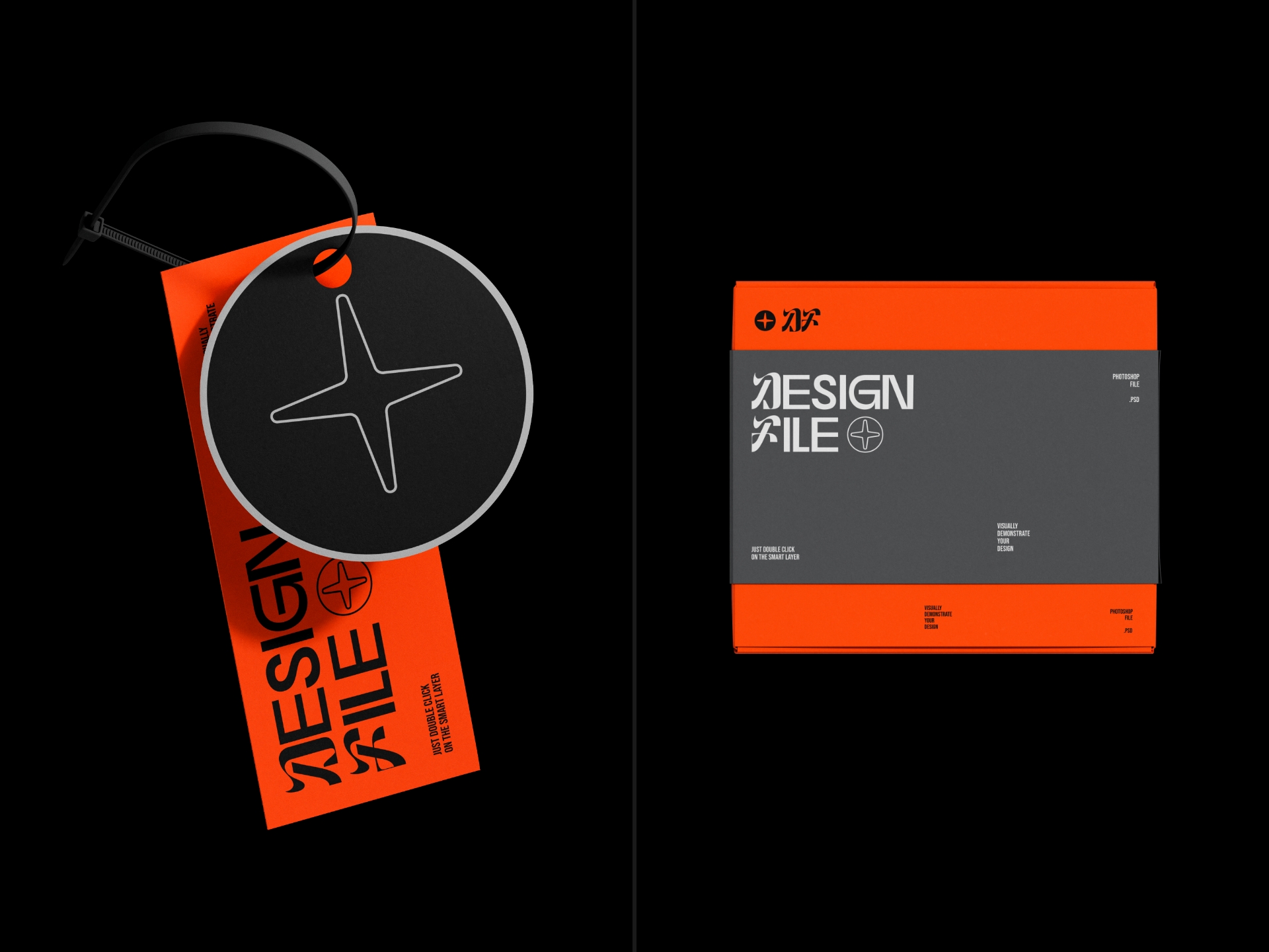 Box Mockup Set — Изображение №5 — Брендинг, 3D на Dprofile