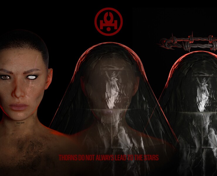 Тернии — Графика, 3D на Dprofile