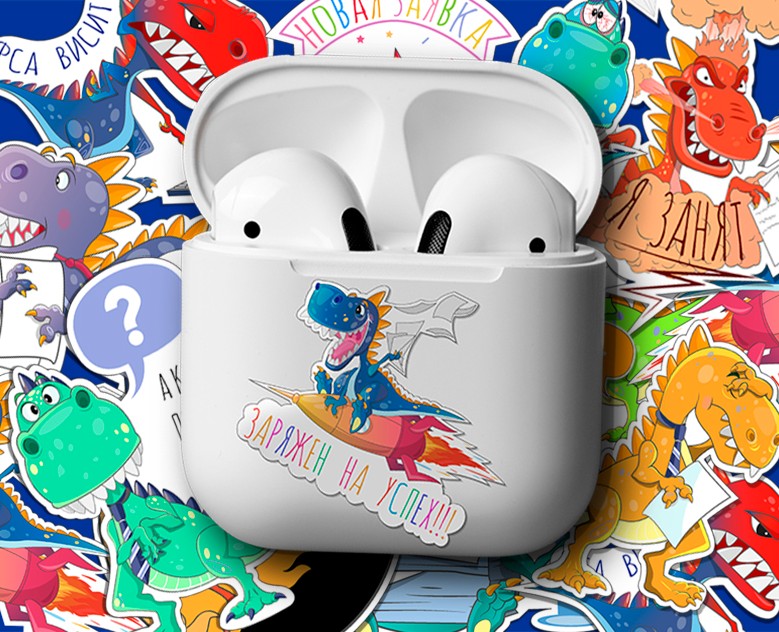 Векторные стикеры для мессенджеров / Vector stickers на Dprofile