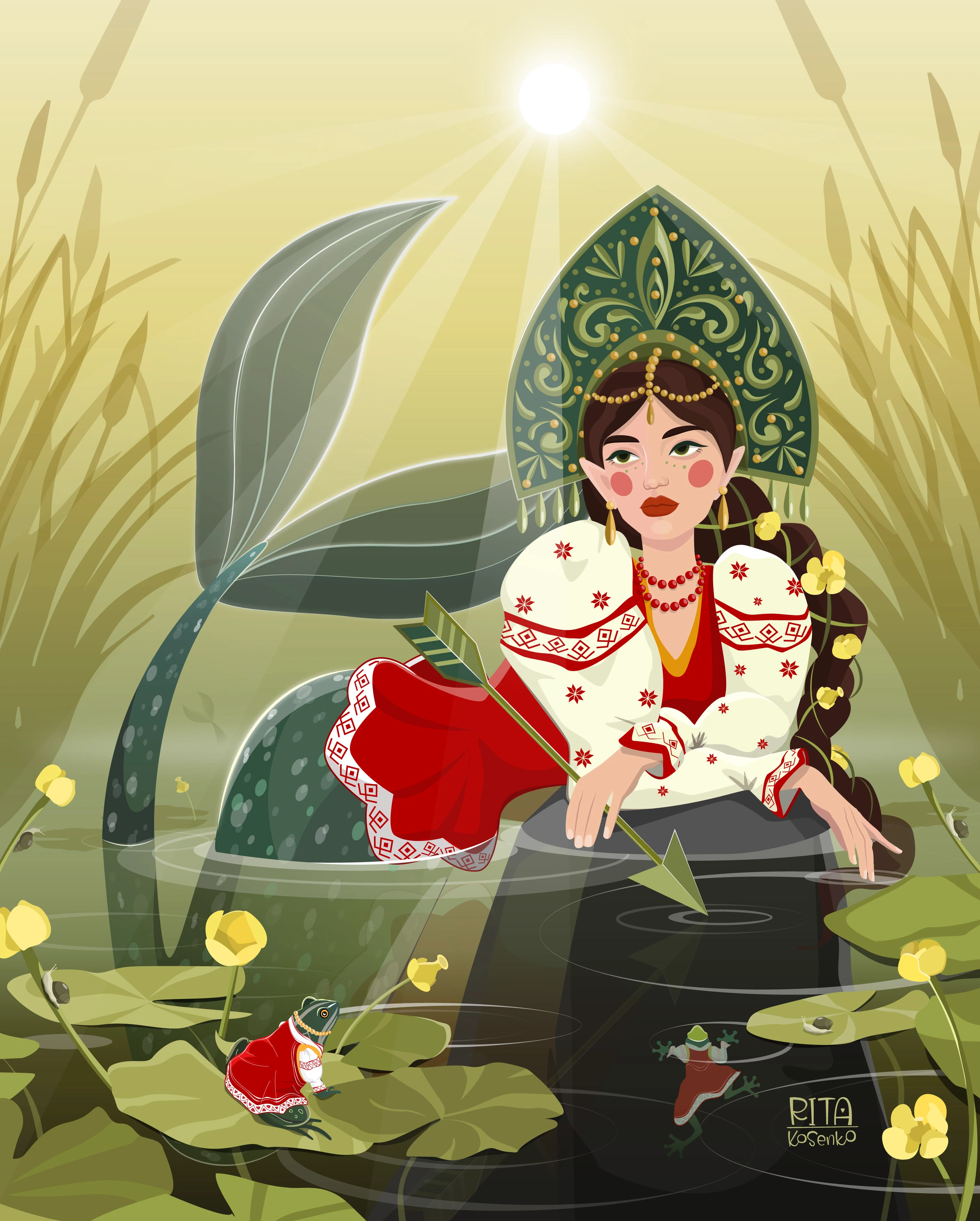 Иллюстрации для MERMAY — Изображение №1 — Иллюстрация на Dprofile