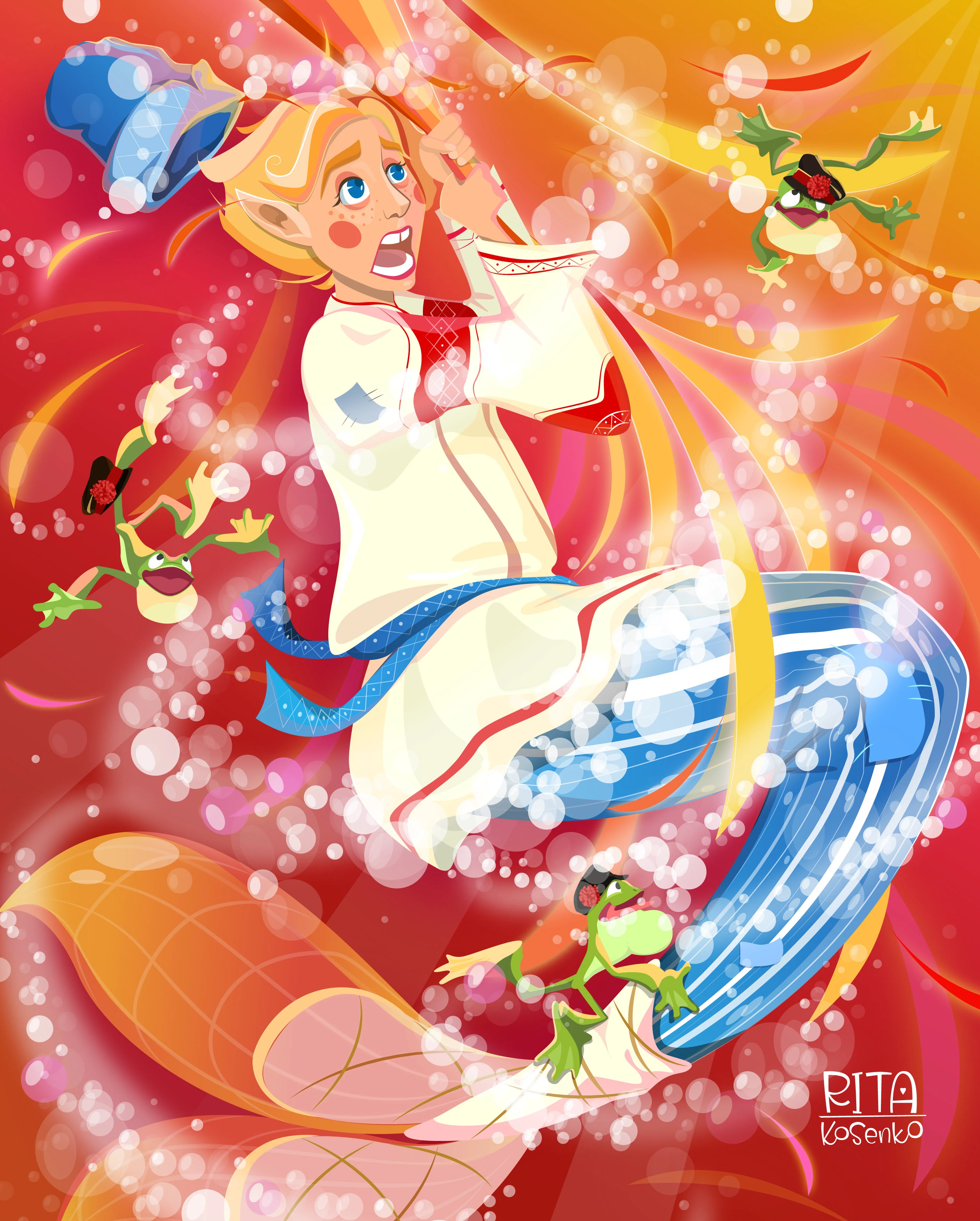 Иллюстрации для MERMAY — Изображение №2 — Иллюстрация на Dprofile
