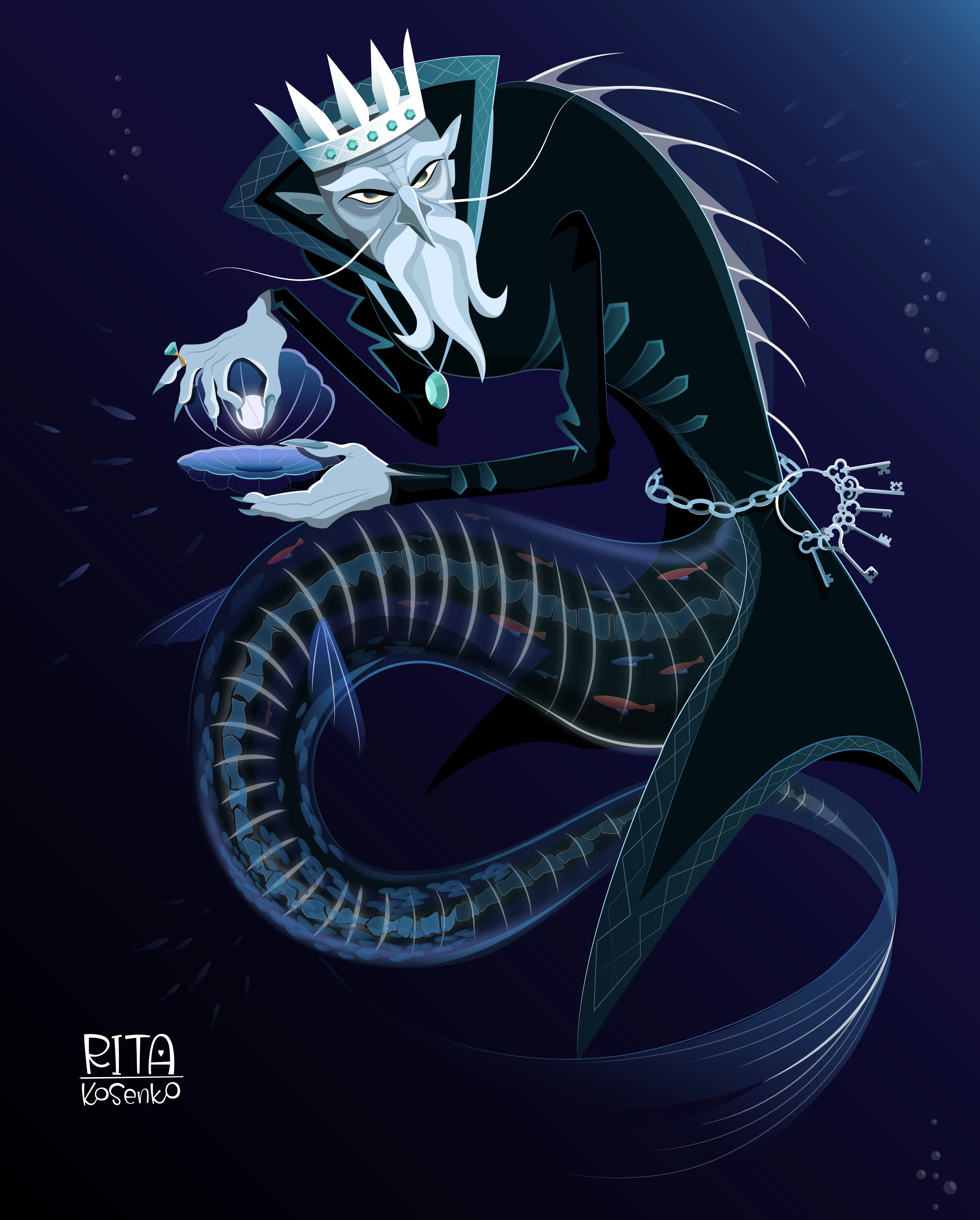 Иллюстрации для MERMAY — Изображение №5 — Иллюстрация на Dprofile