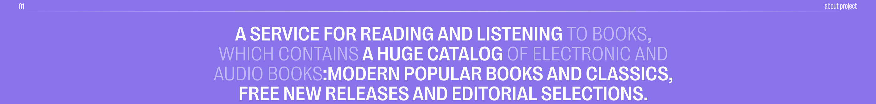 Easy to Read | Mobile App | Online books — Изображение №2 — Интерфейсы на Dprofile