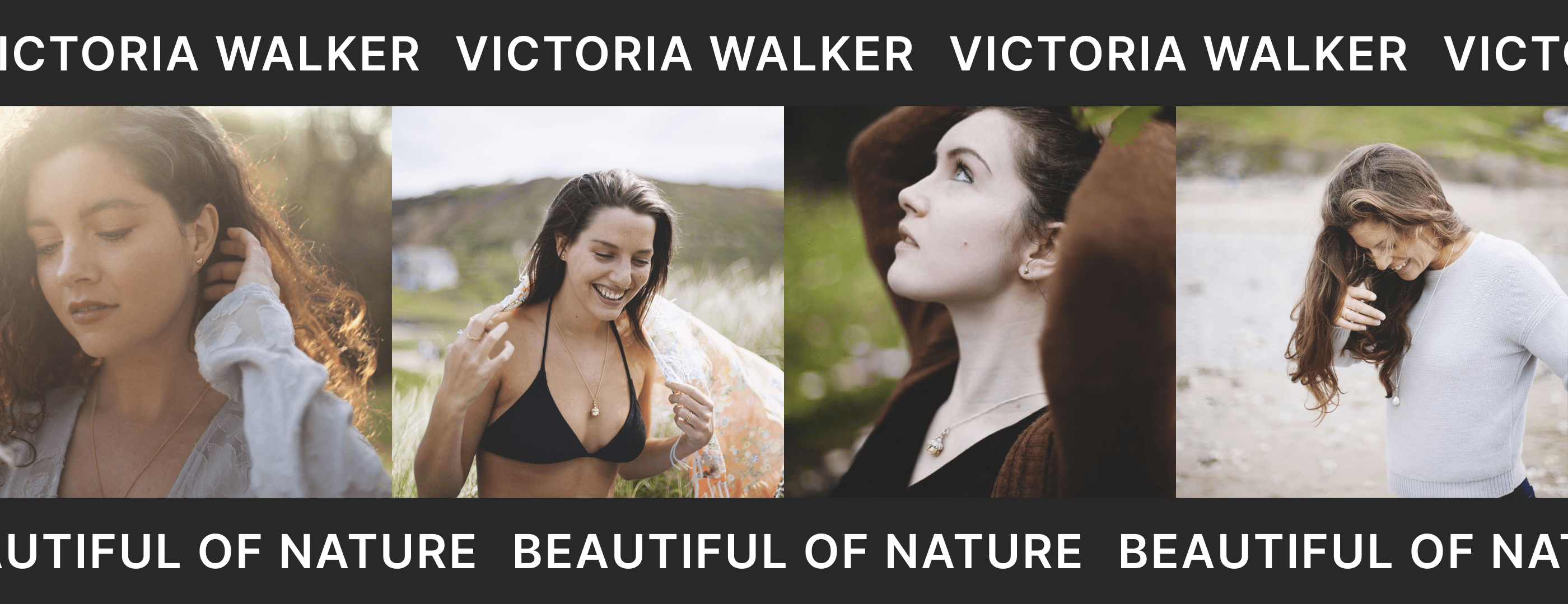 VICTORIA WALKER / Redesign concept — Изображение №2 — Интерфейсы, Графика на Dprofile