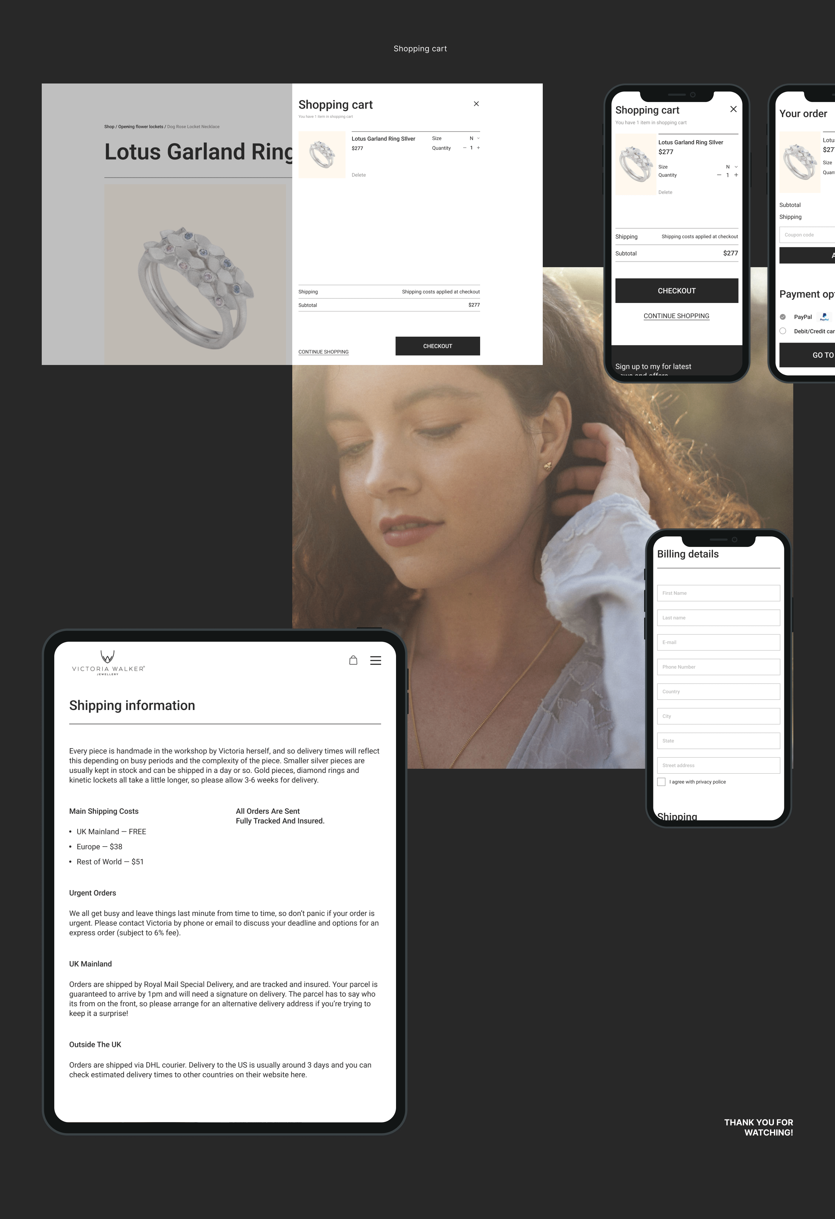 VICTORIA WALKER / Redesign concept — Изображение №9 — Интерфейсы, Графика на Dprofile