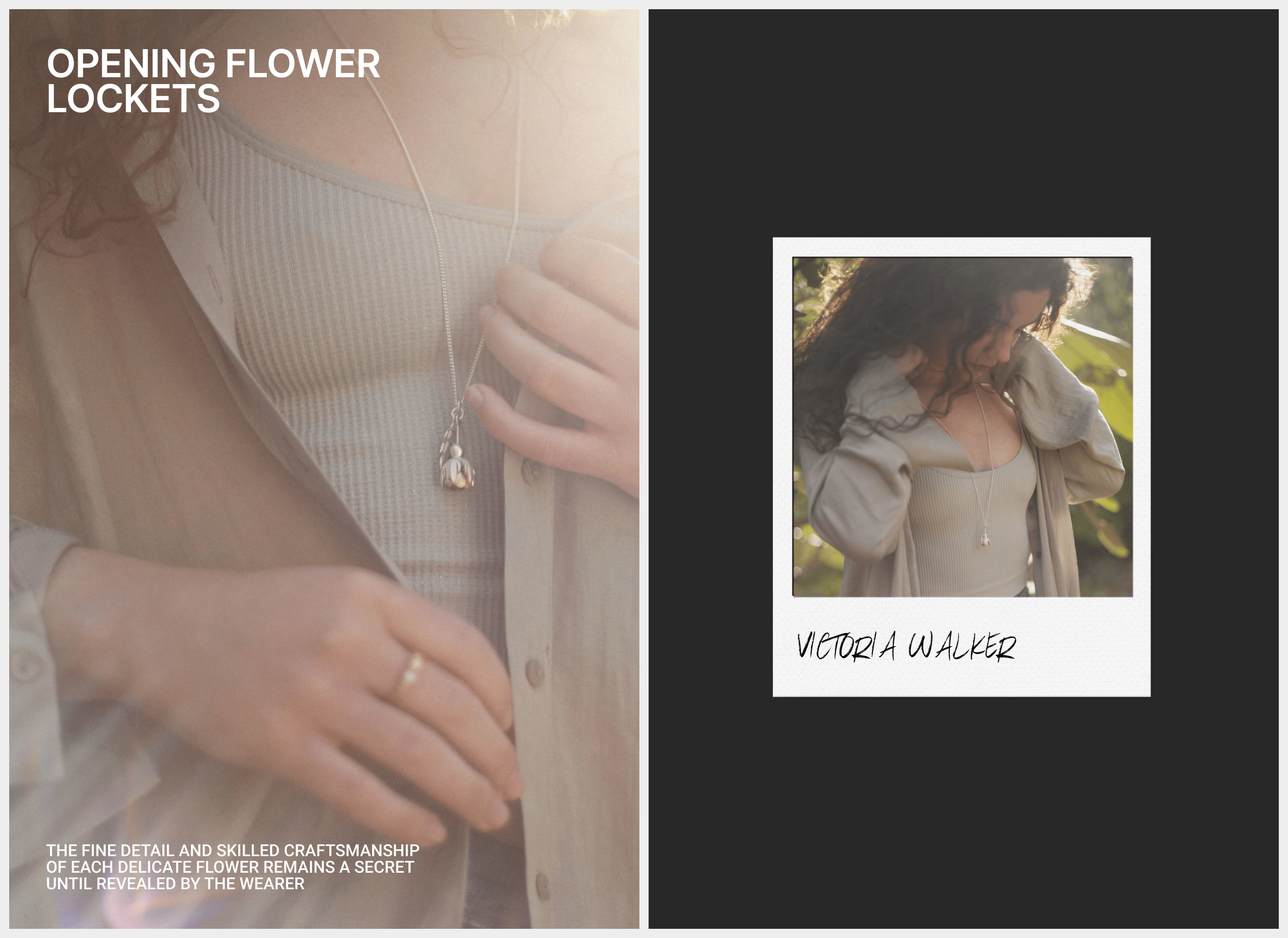 VICTORIA WALKER / Redesign concept — Изображение №5 — Интерфейсы, Графика на Dprofile