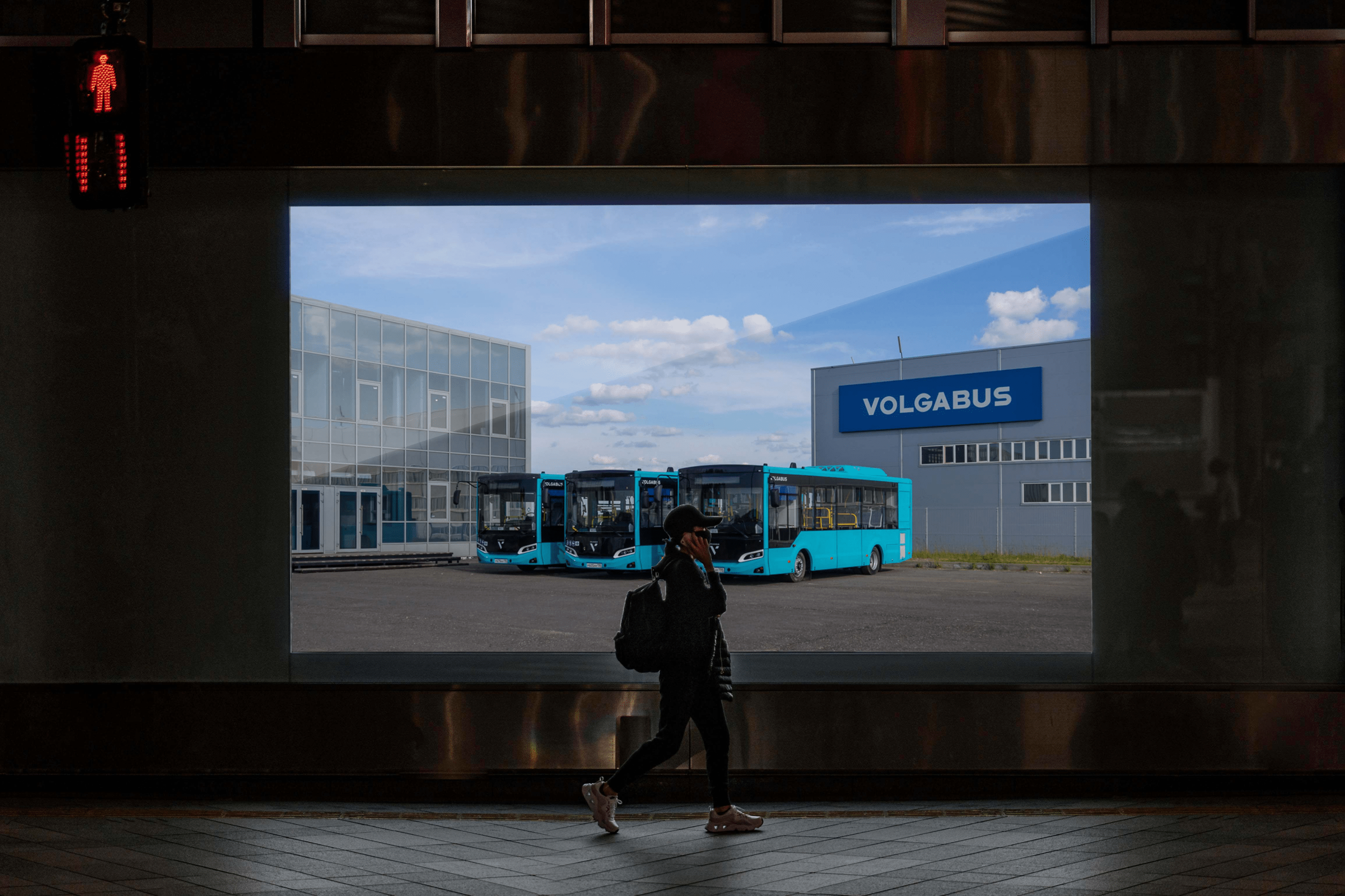 VOLGABUS / Corporate website redesign — Изображение №3 — Интерфейсы, Графика на Dprofile