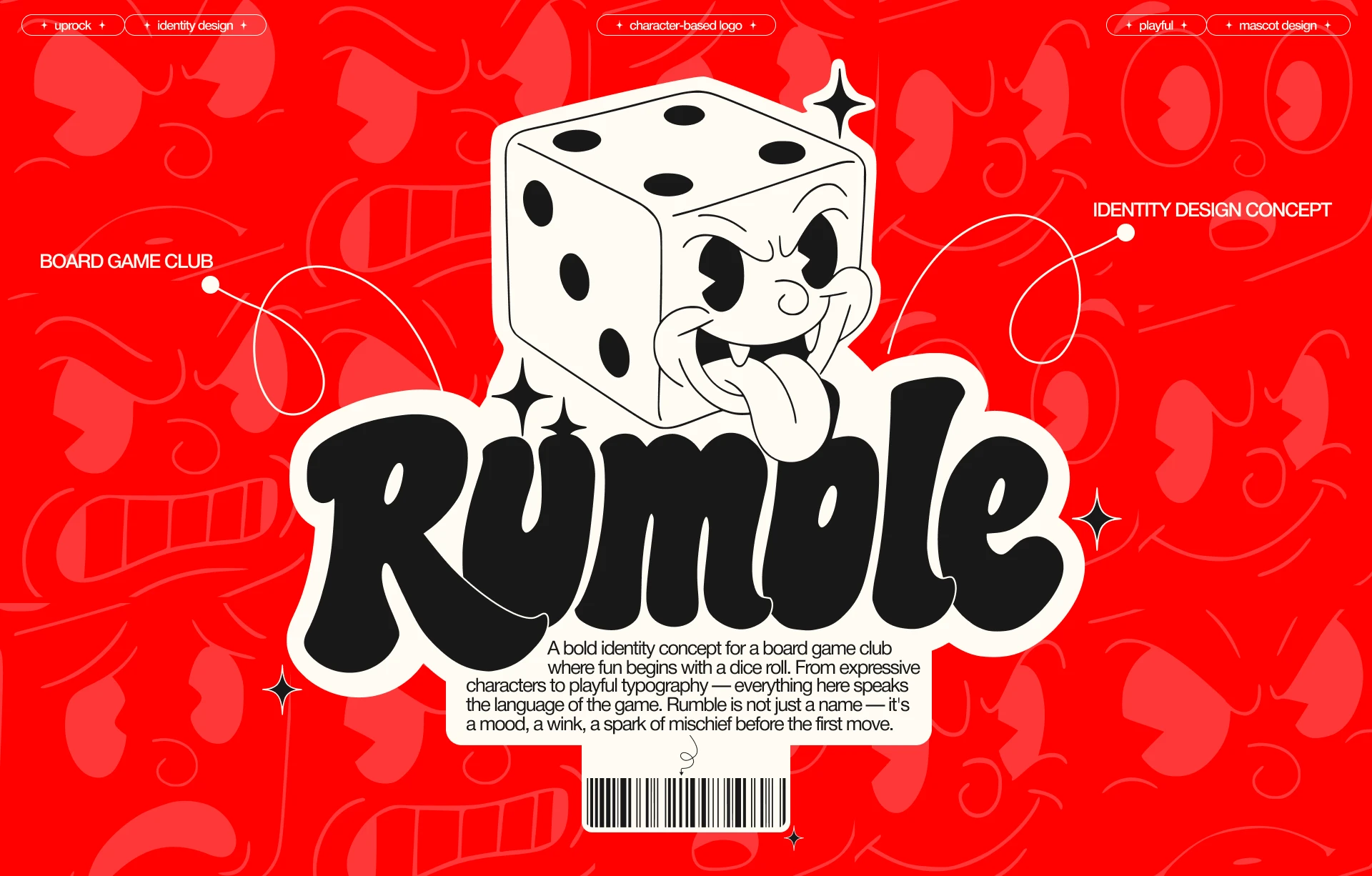Rumble - board game club — Изображение №1 — Брендинг, Иллюстрация на Dprofile