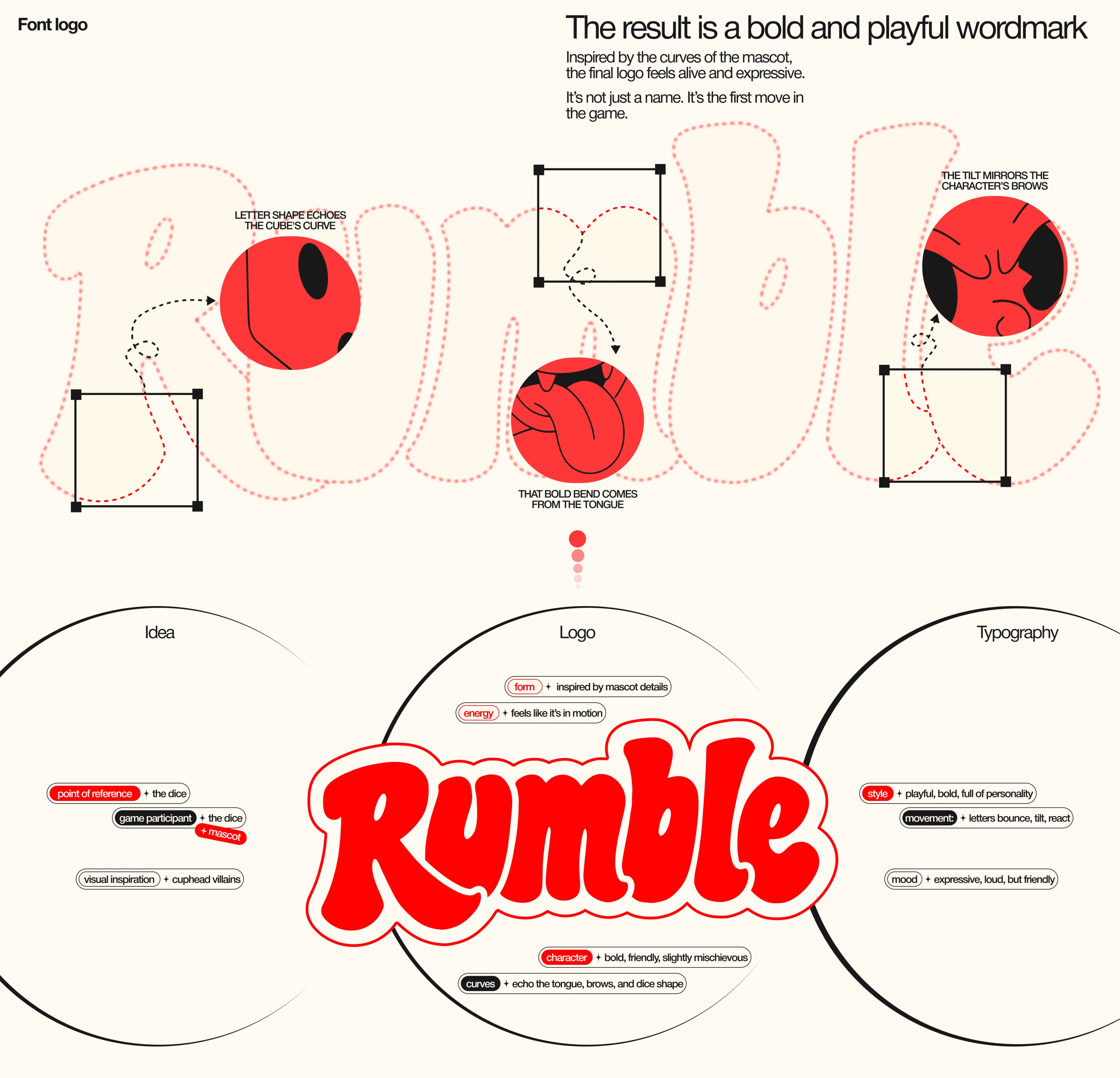 Rumble - board game club — Изображение №4 — Брендинг, Иллюстрация на Dprofile