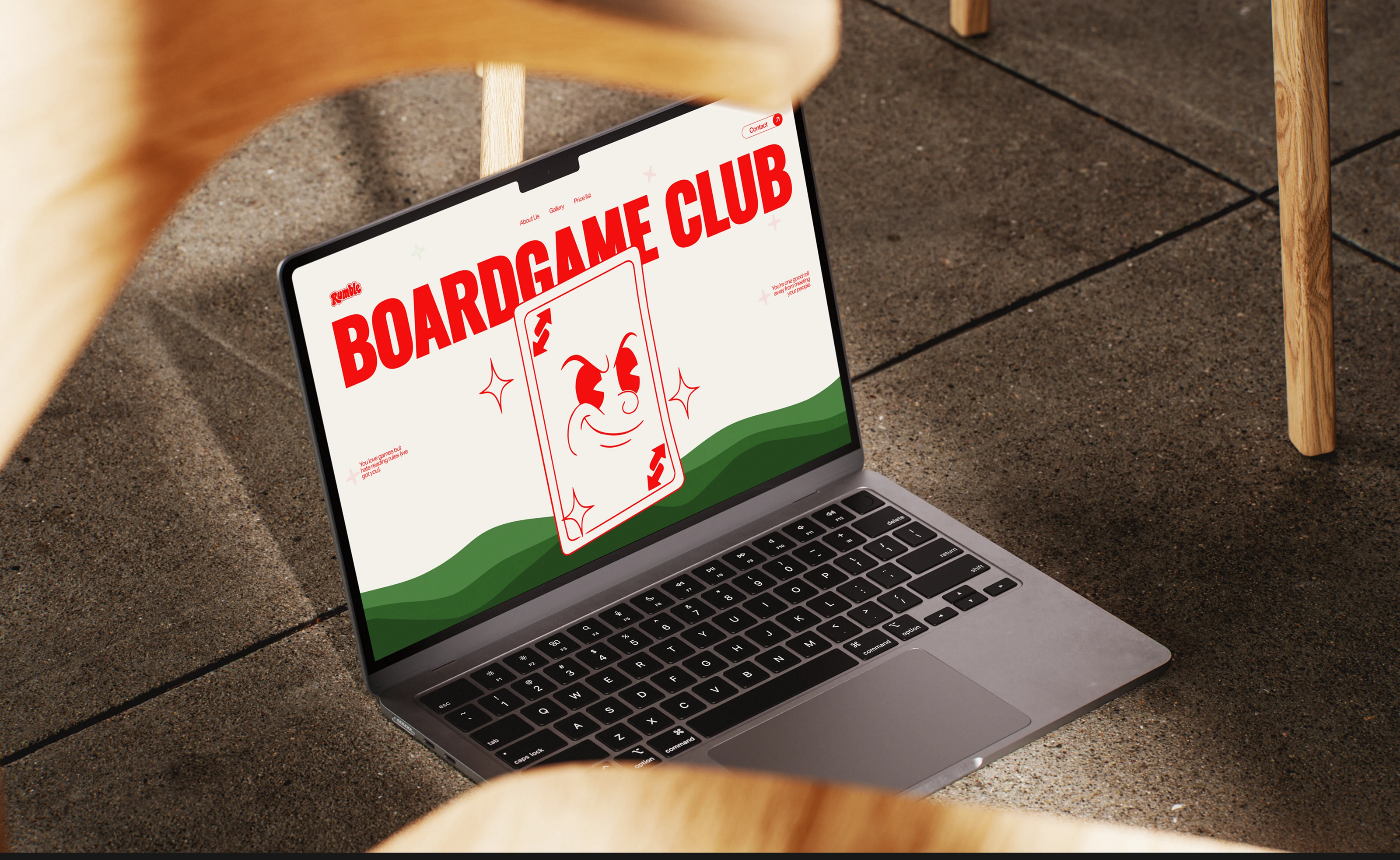 Rumble - board game club — Изображение №13 — Брендинг, Иллюстрация на Dprofile