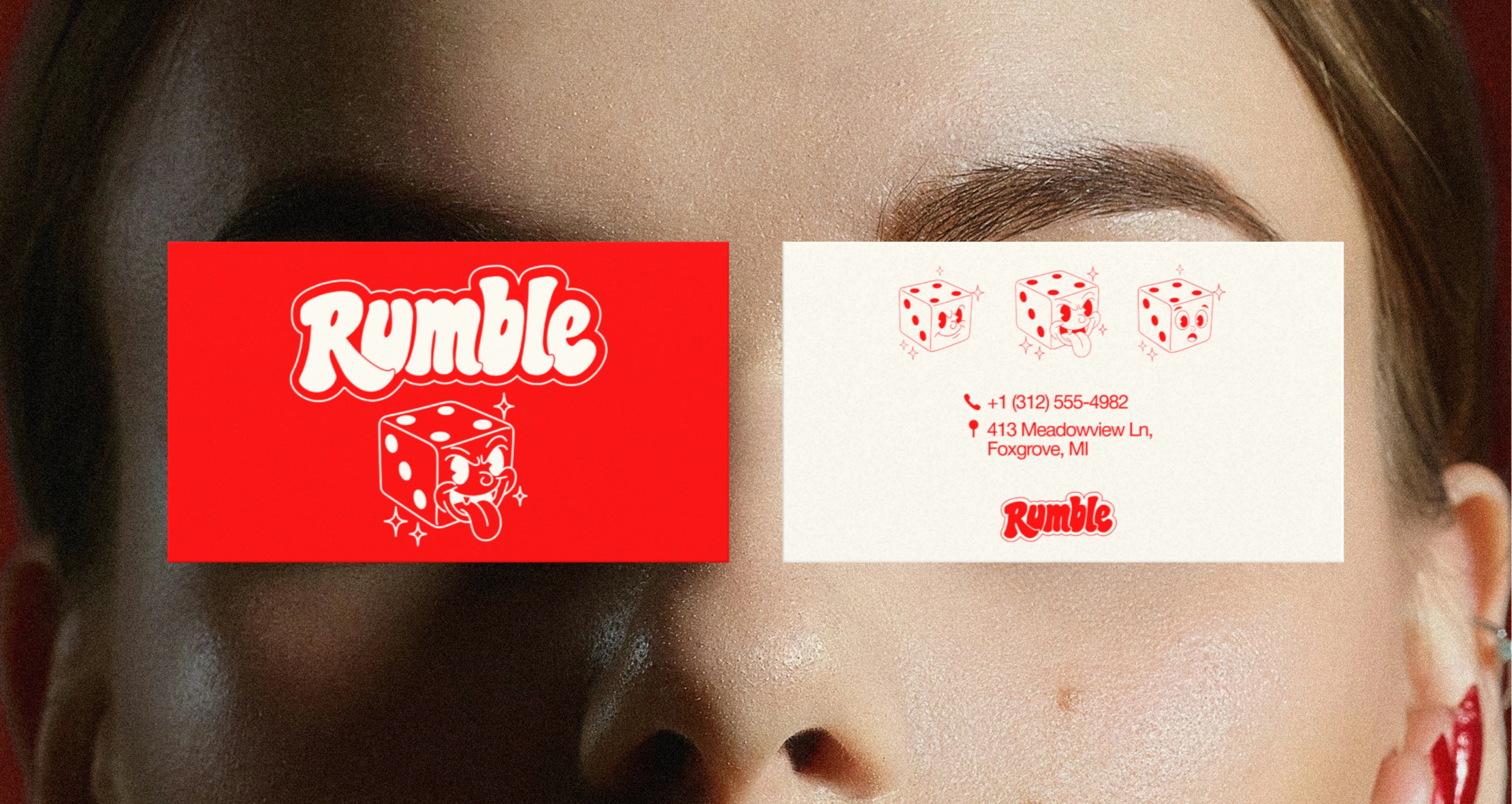 Rumble - board game club — Изображение №11 — Брендинг, Иллюстрация на Dprofile