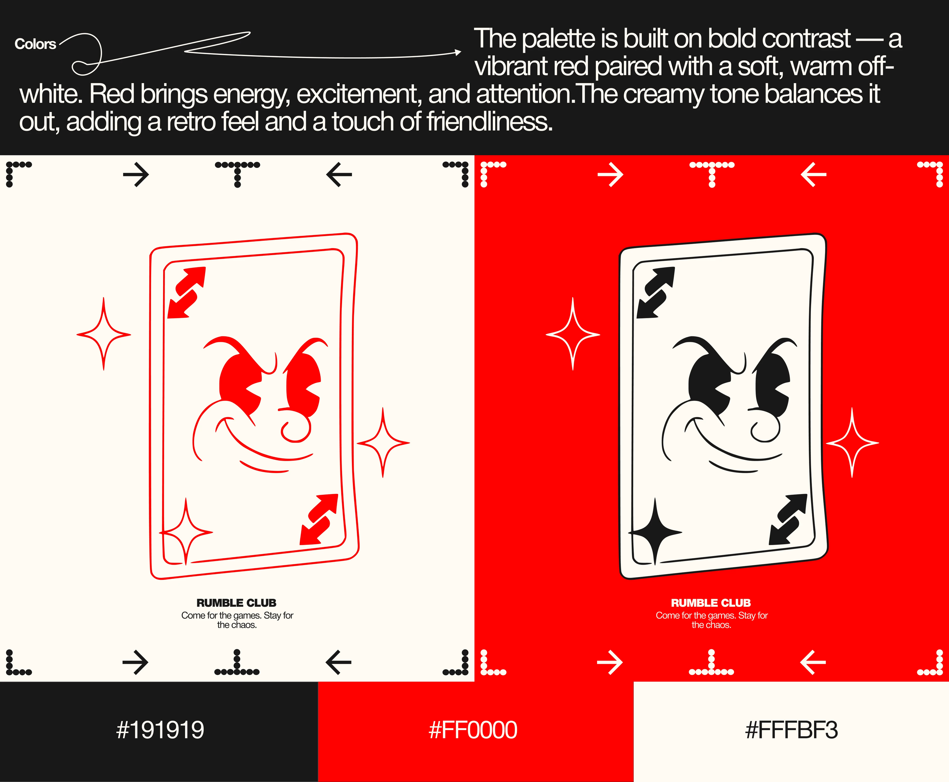 Rumble - board game club — Изображение №5 — Брендинг, Иллюстрация на Dprofile