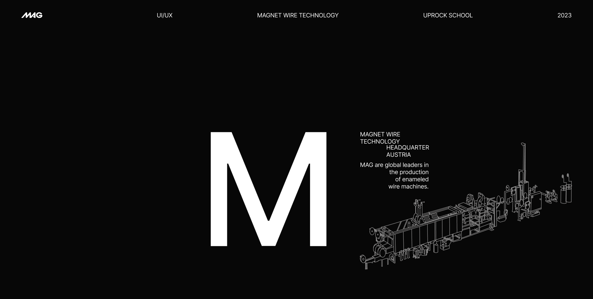 Magnet Wire Technology Redesign Concept — Изображение №1 — Интерфейсы на Dprofile