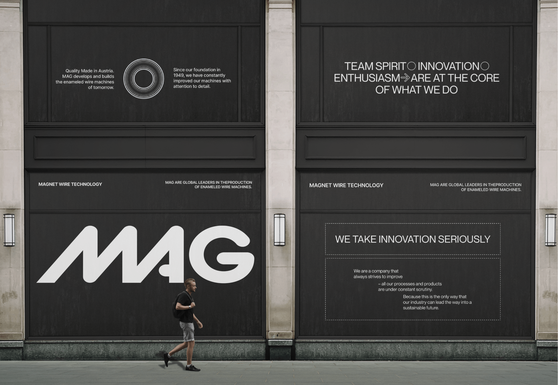 Magnet Wire Technology Redesign Concept — Изображение №7 — Интерфейсы на Dprofile