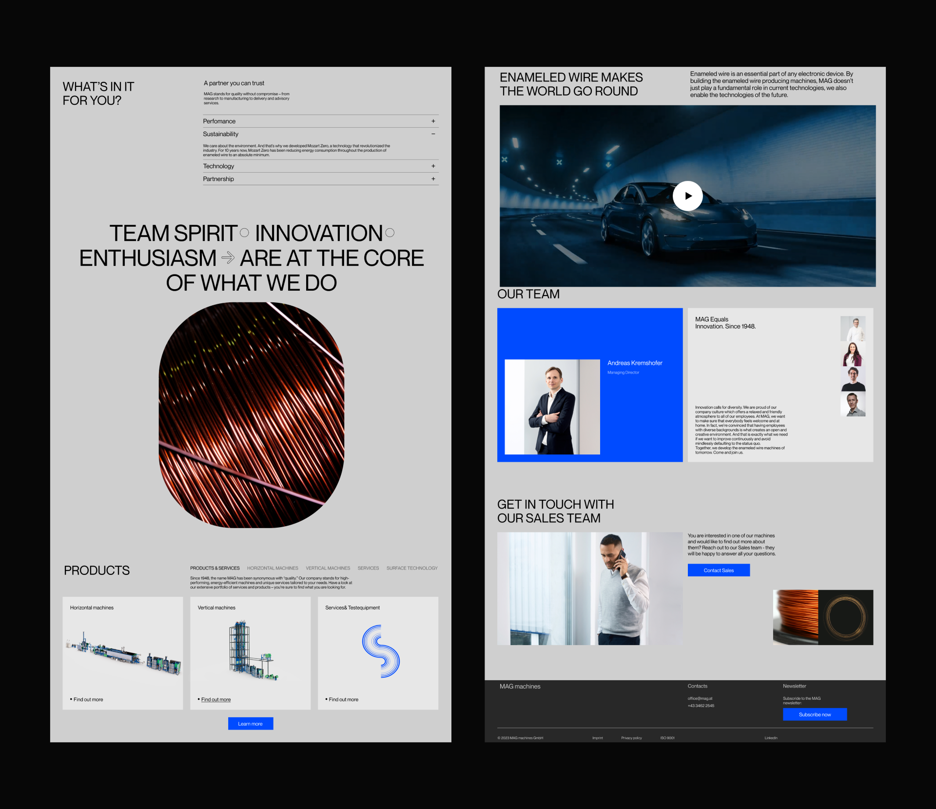 Magnet Wire Technology Redesign Concept — Изображение №6 — Интерфейсы на Dprofile