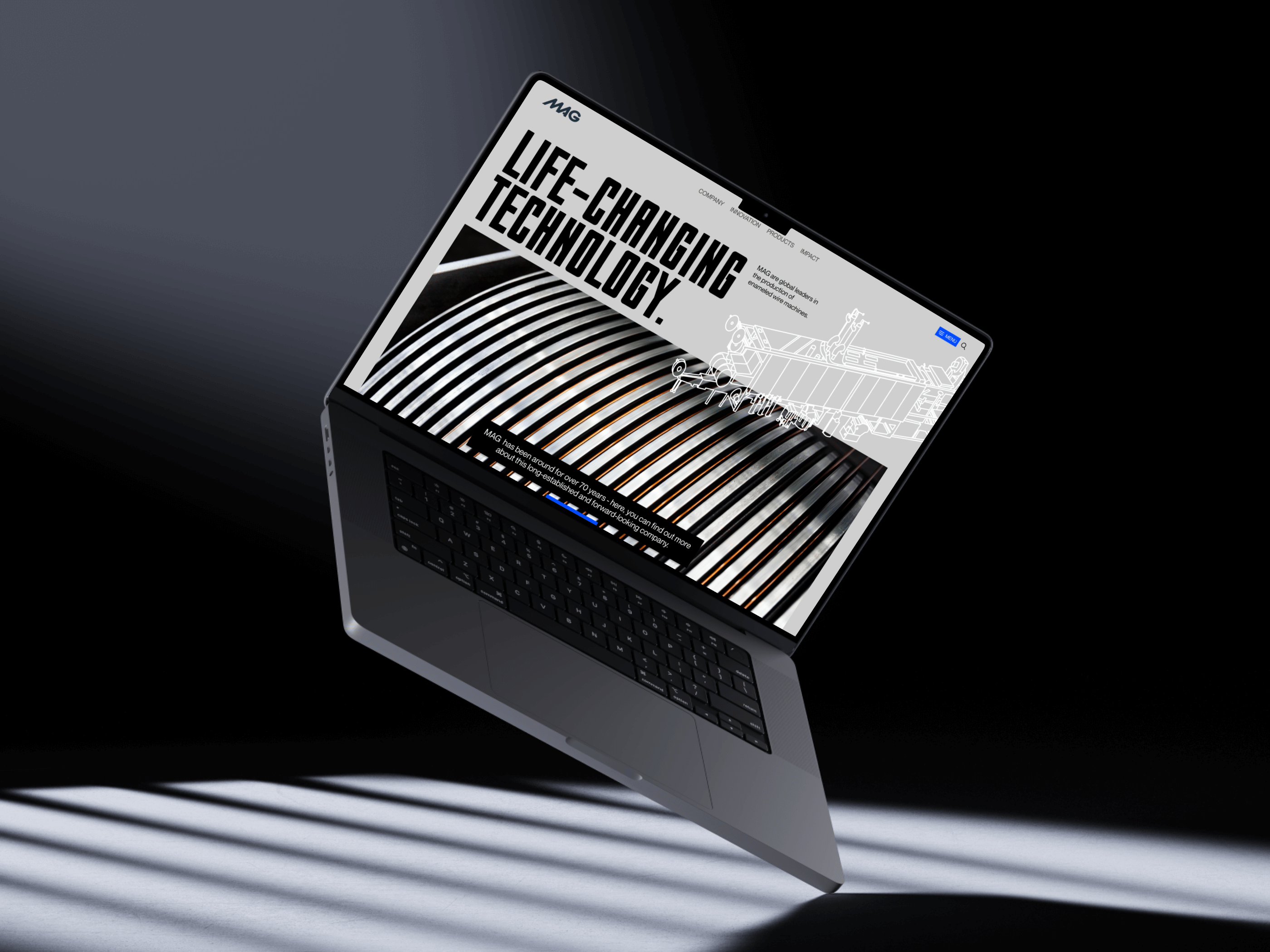Magnet Wire Technology Redesign Concept — Изображение №2 — Интерфейсы на Dprofile