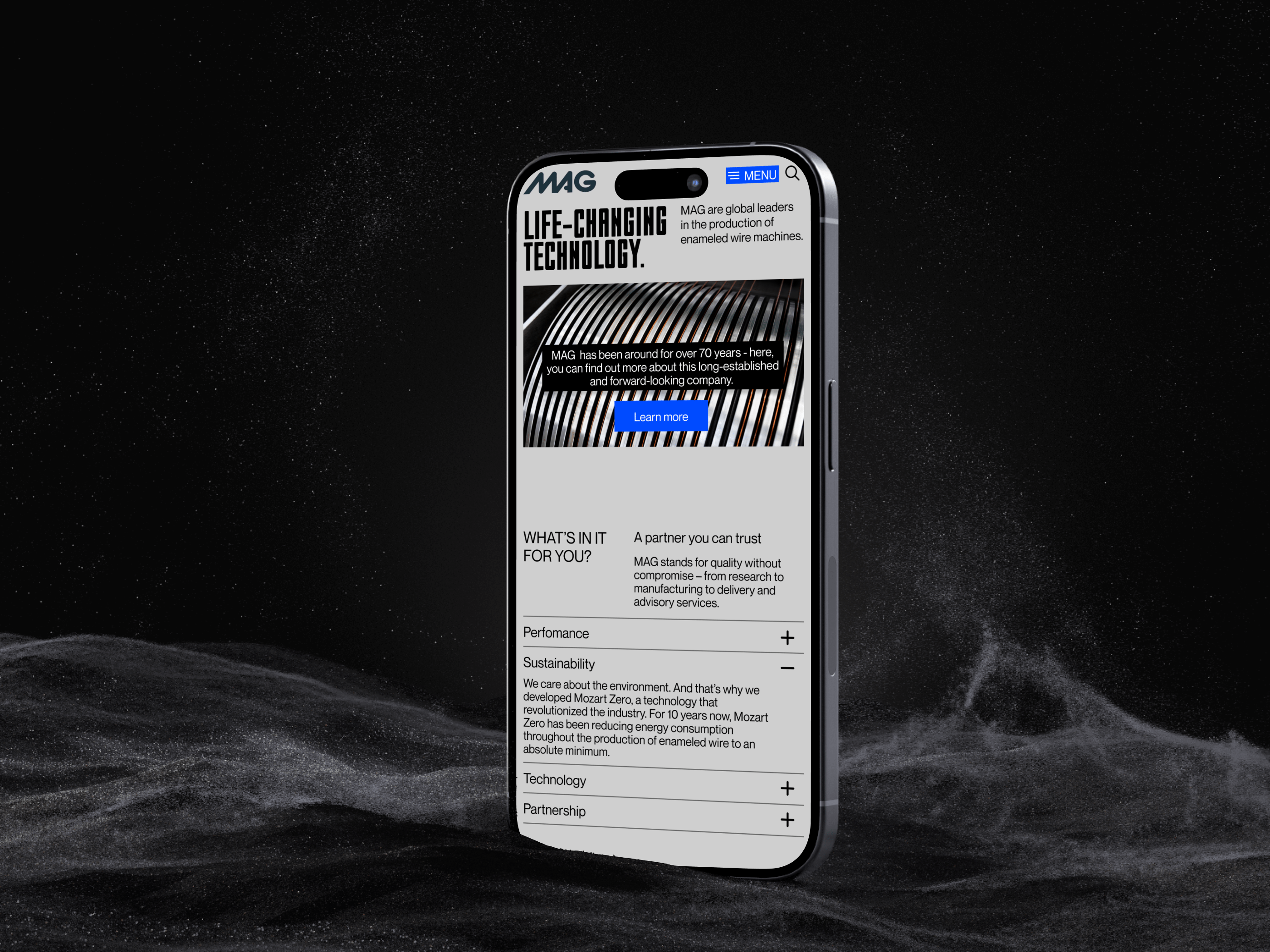 Magnet Wire Technology Redesign Concept — Изображение №4 — Интерфейсы на Dprofile