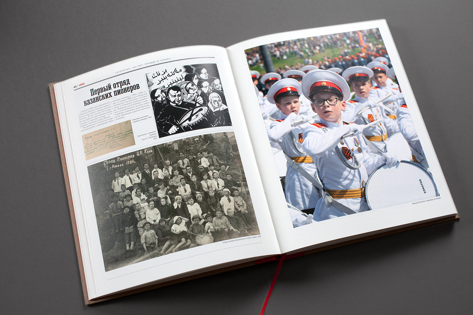 Татарстан. 100 лет. Прежде и теперь — Изображение №13 — Графика на Dprofile