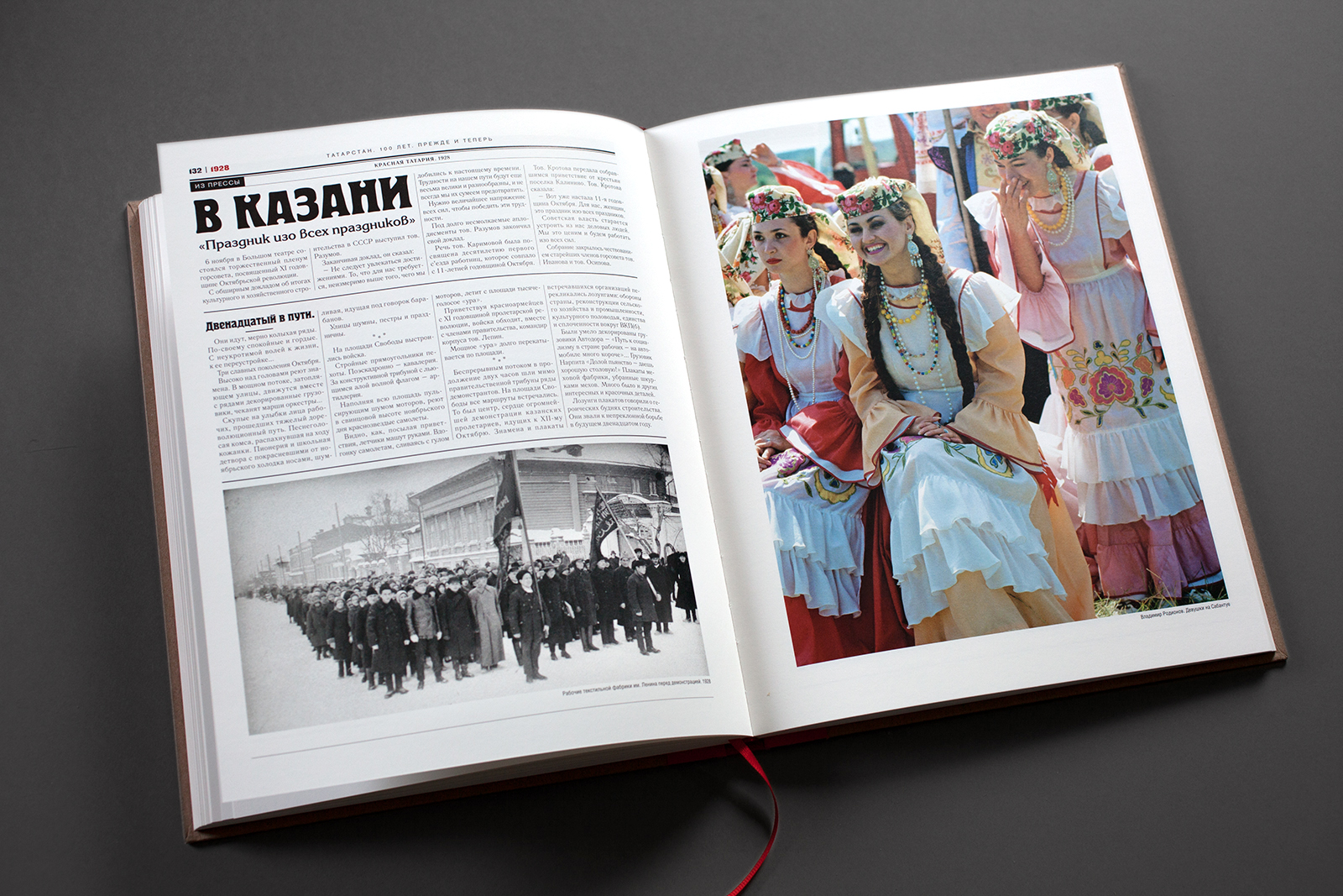 Татарстан. 100 лет. Прежде и теперь — Изображение №42 — Графика на Dprofile