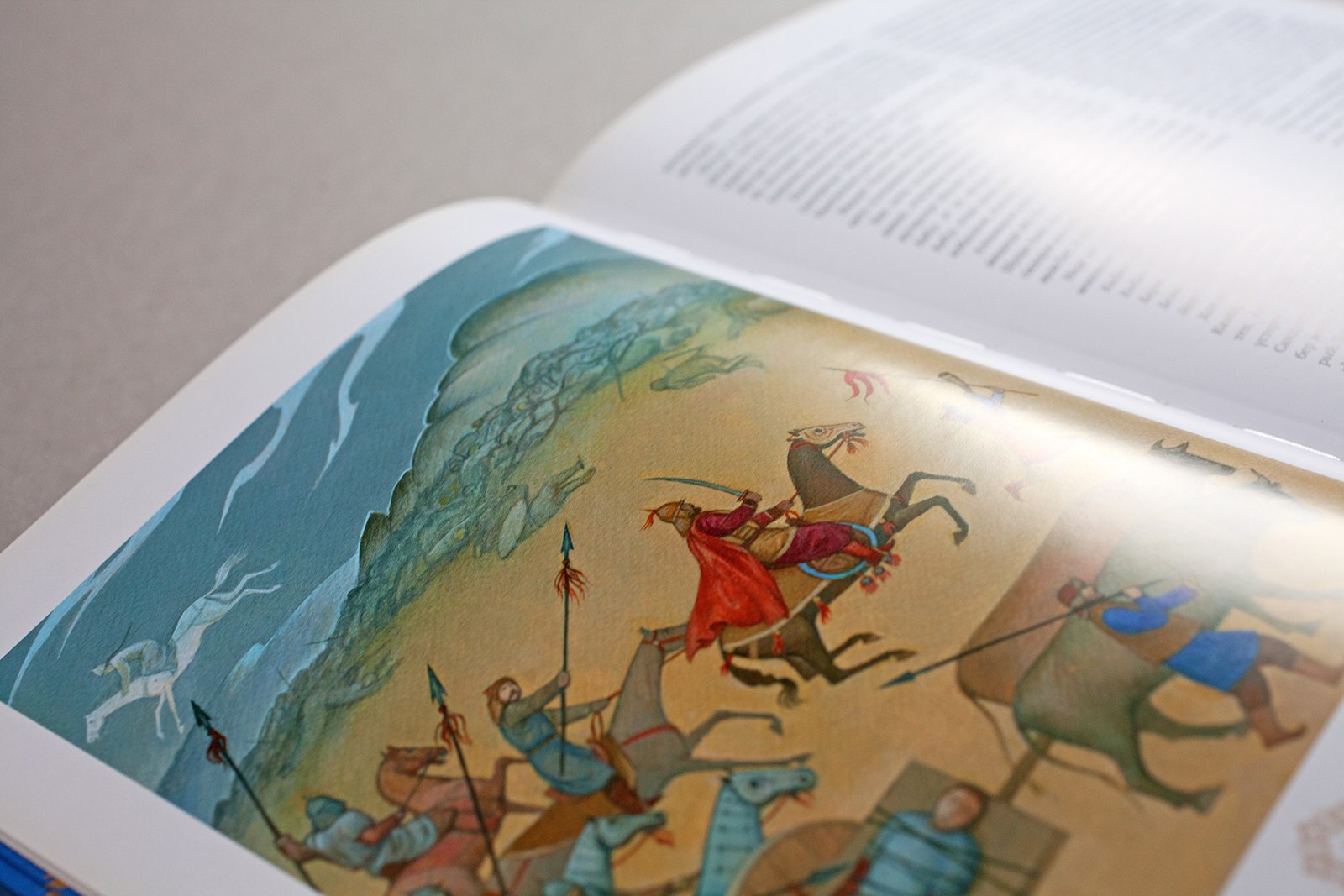 Татарские сказки — Изображение №5 — Иллюстрация, Графика на Dprofile