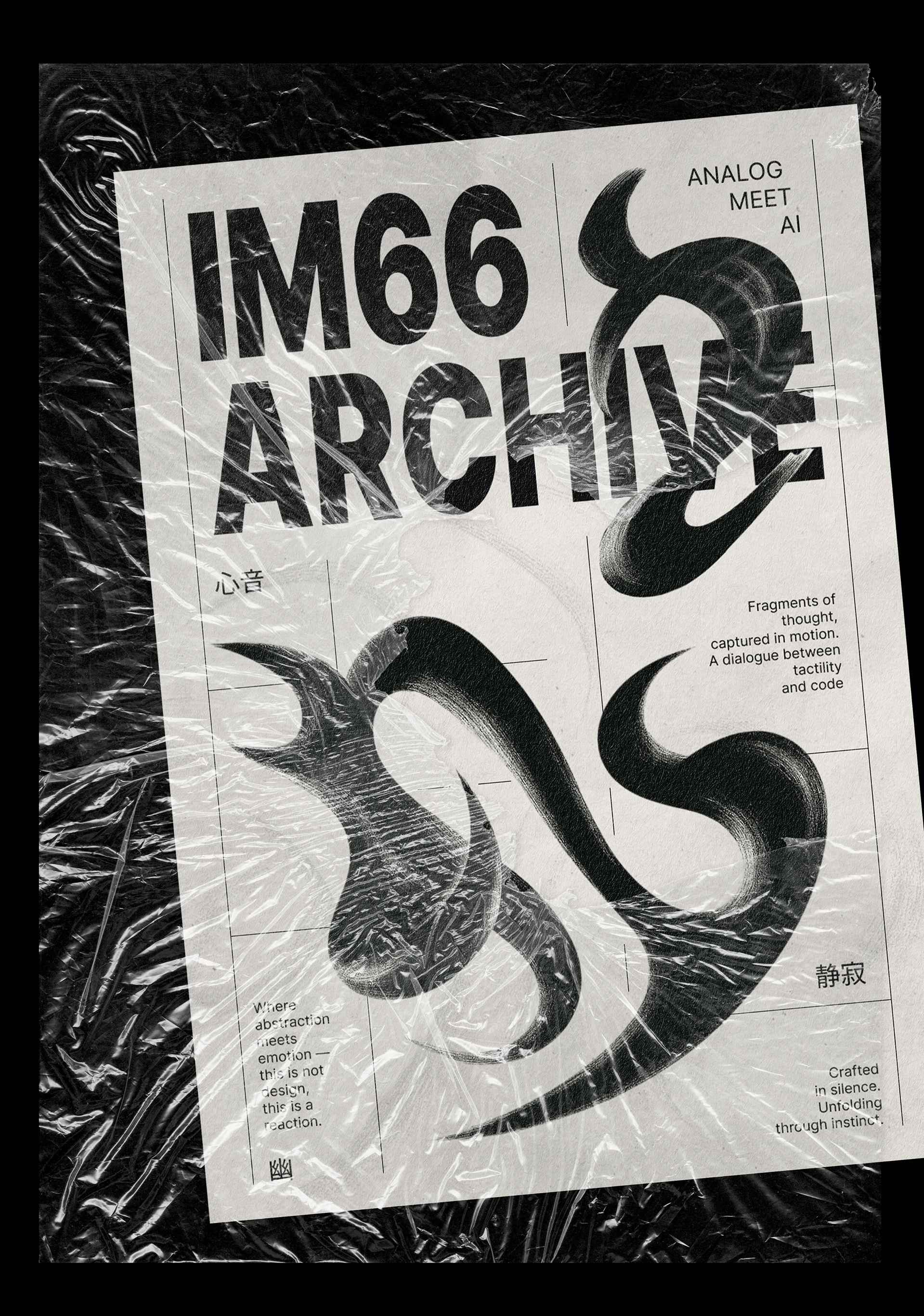 IM66 ARCHIVE | Код, Каллиграфия, Контраст — Изображение №1 — Графика на Dprofile