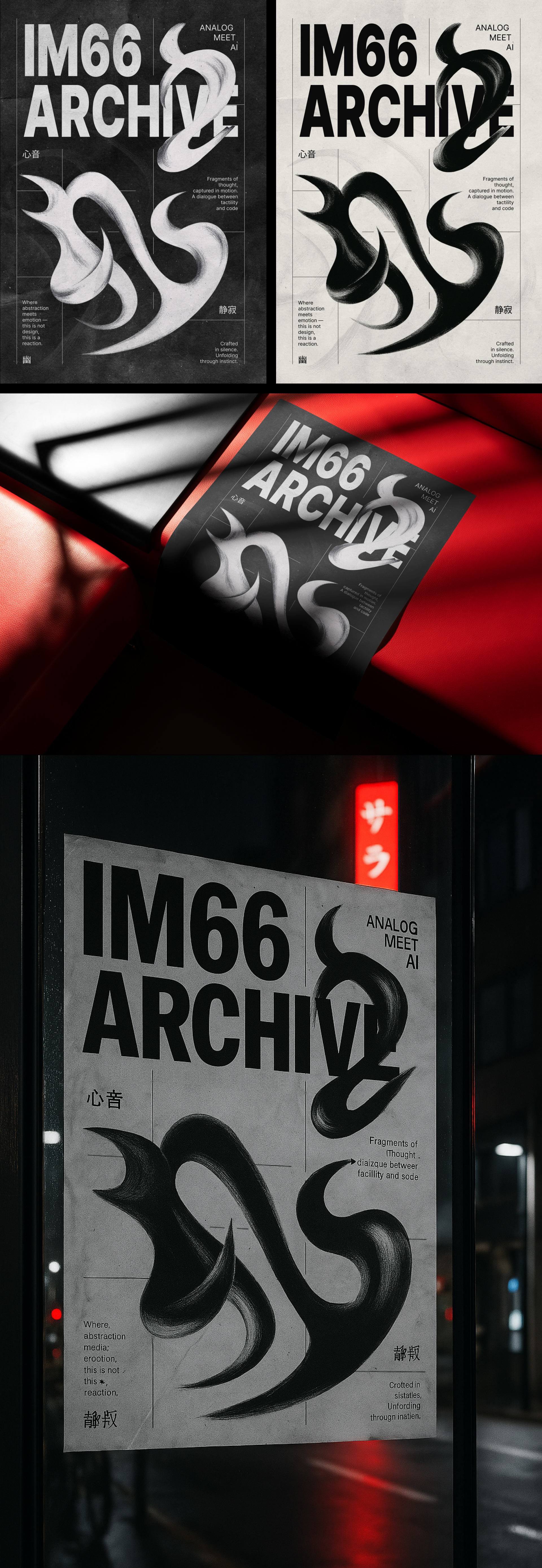 IM66 ARCHIVE | Код, Каллиграфия, Контраст — Изображение №2 — Графика на Dprofile