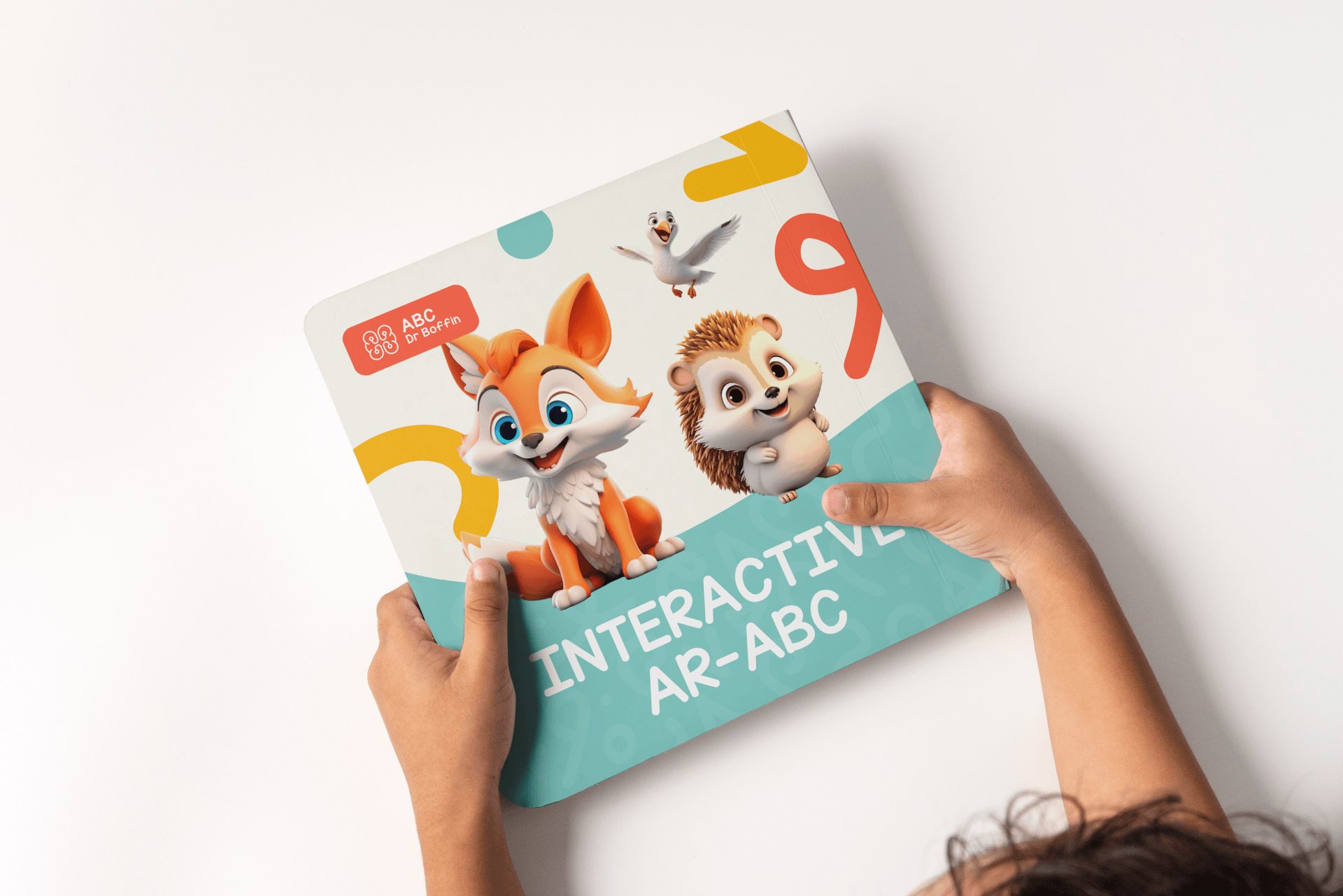 •AR-азбука для детей | Фирменный стиль — Изображение №1 — Брендинг на Dprofile