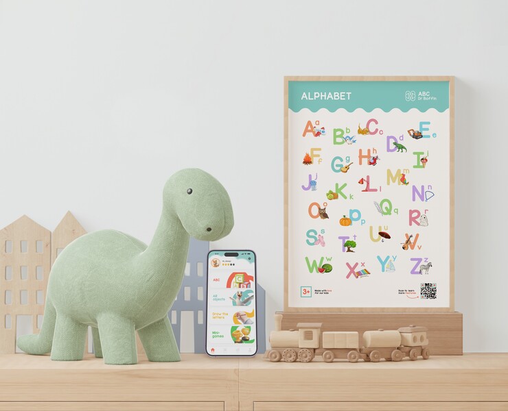 •AR-азбука для детей | Фирменный стиль на Dprofile