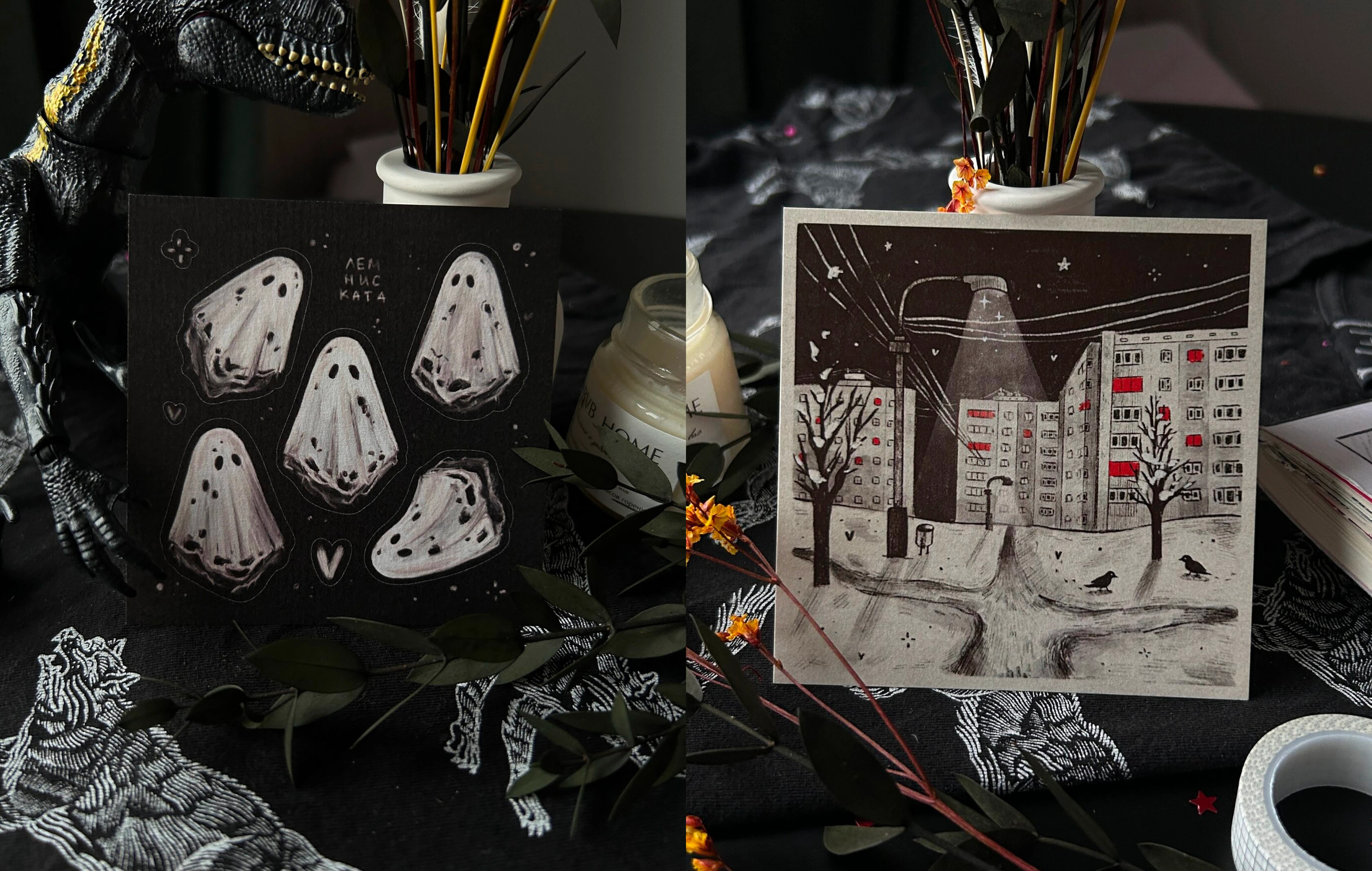 Лемниската | Призрачный магазин — Изображение №5 — Интерфейсы, Графика на Dprofile