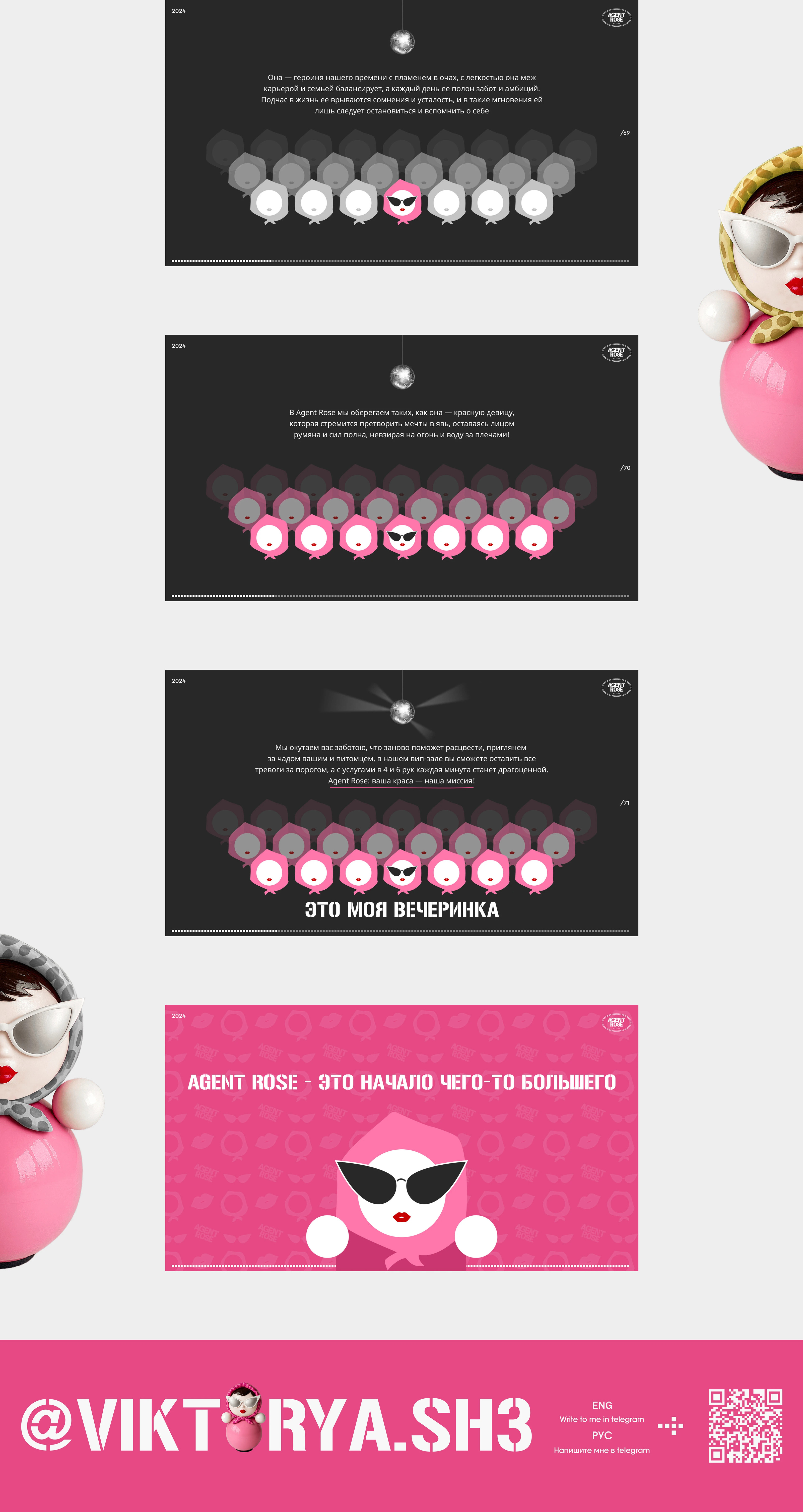 AGENT ROSE | Презентация для бренд-стратегии — Изображение №9 — Брендинг, Маркетинг на Dprofile