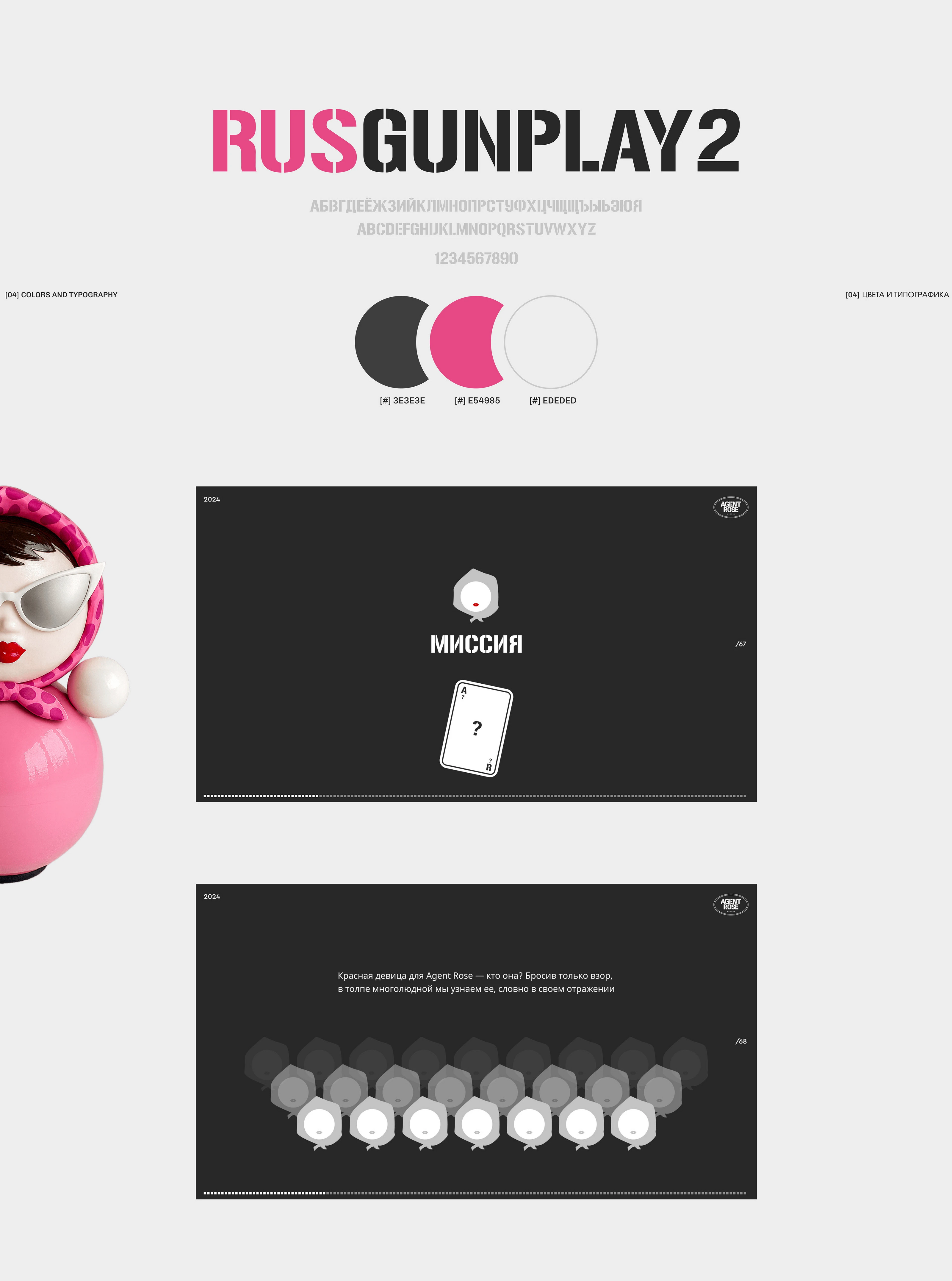 AGENT ROSE | Презентация для бренд-стратегии — Изображение №8 — Брендинг, Маркетинг на Dprofile