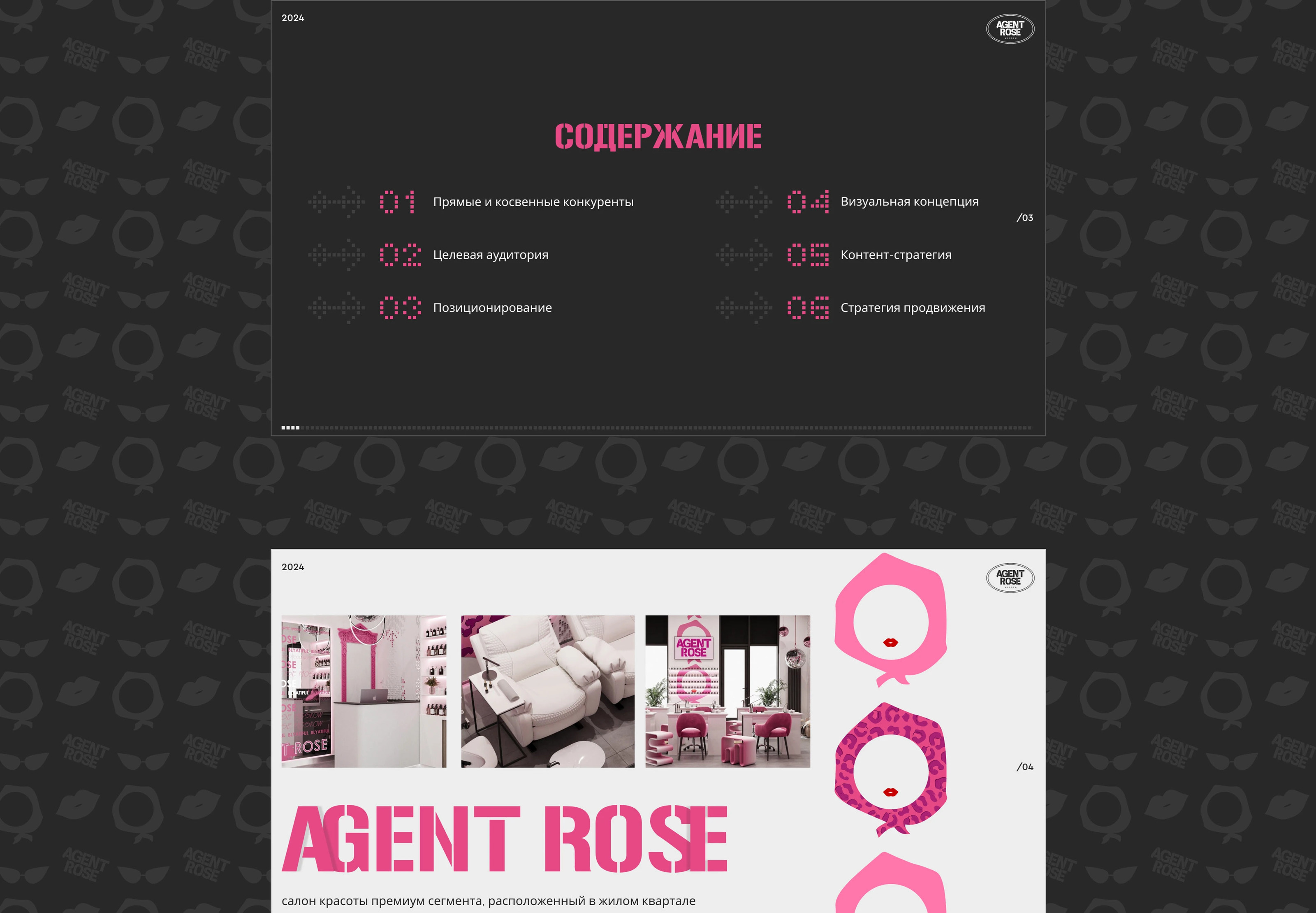 AGENT ROSE | Презентация для бренд-стратегии — Изображение №6 — Брендинг, Маркетинг на Dprofile