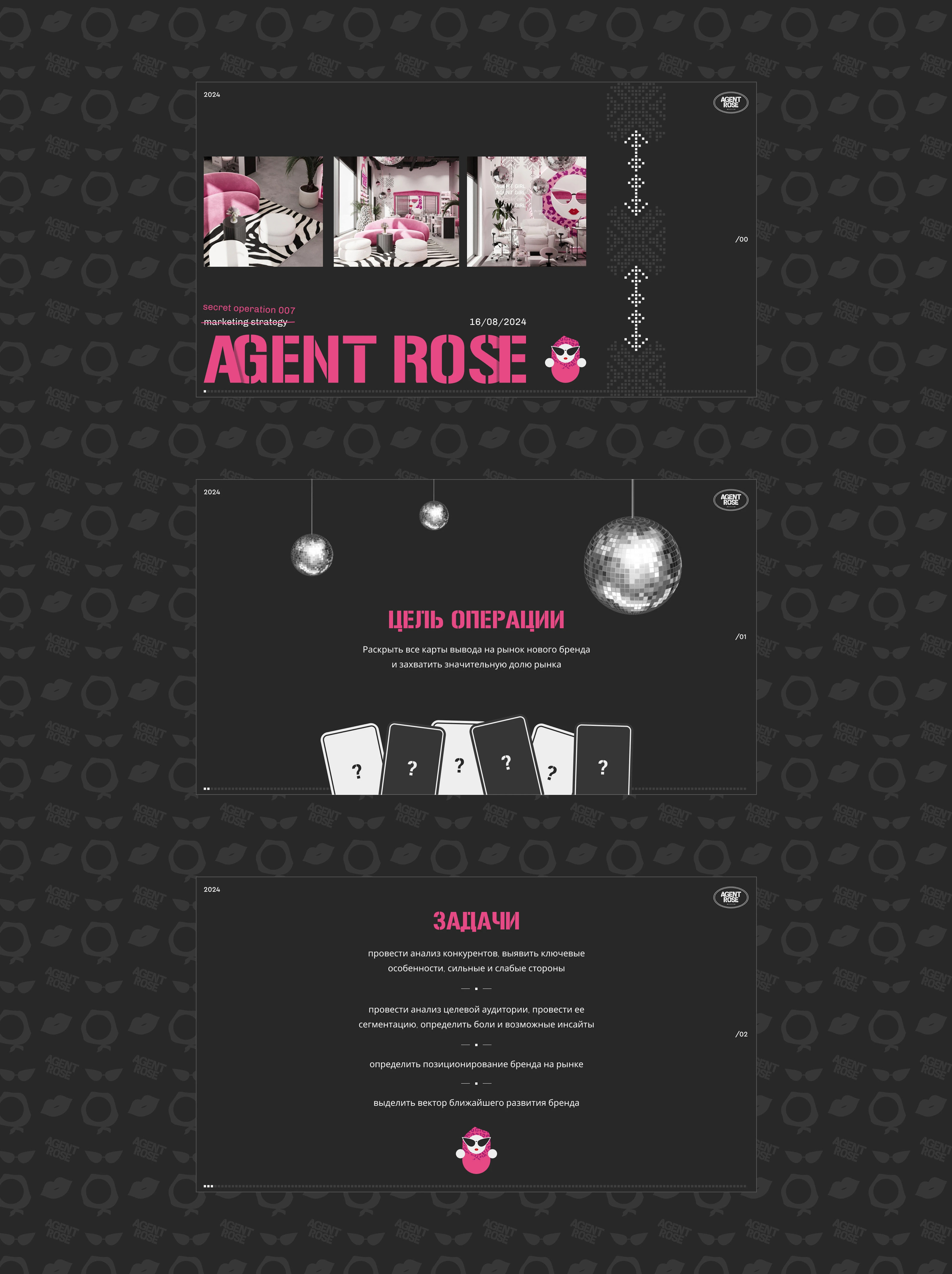 AGENT ROSE | Презентация для бренд-стратегии — Изображение №5 — Брендинг, Маркетинг на Dprofile