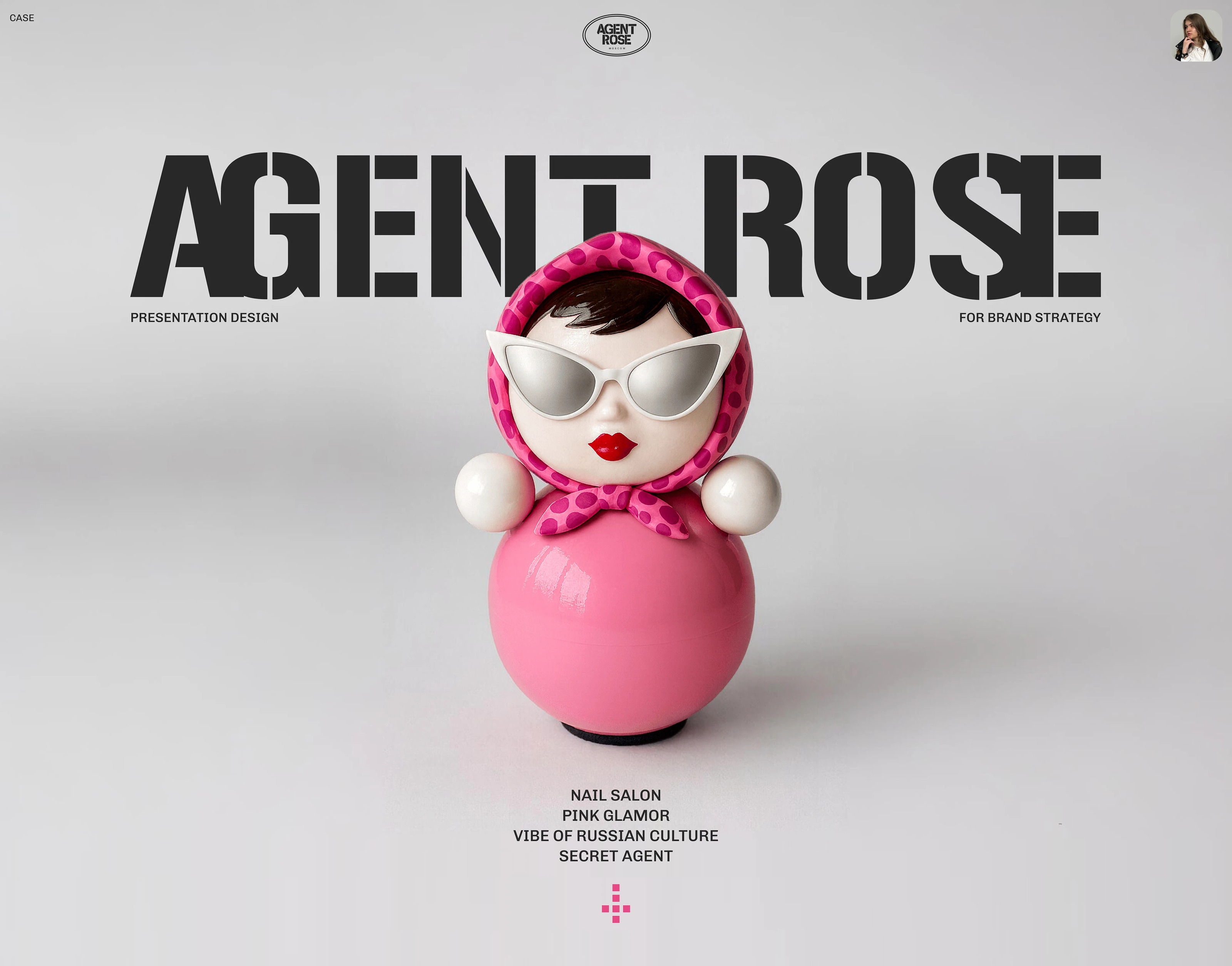 AGENT ROSE | Презентация для бренд-стратегии — Изображение №1 — Брендинг, Маркетинг на Dprofile