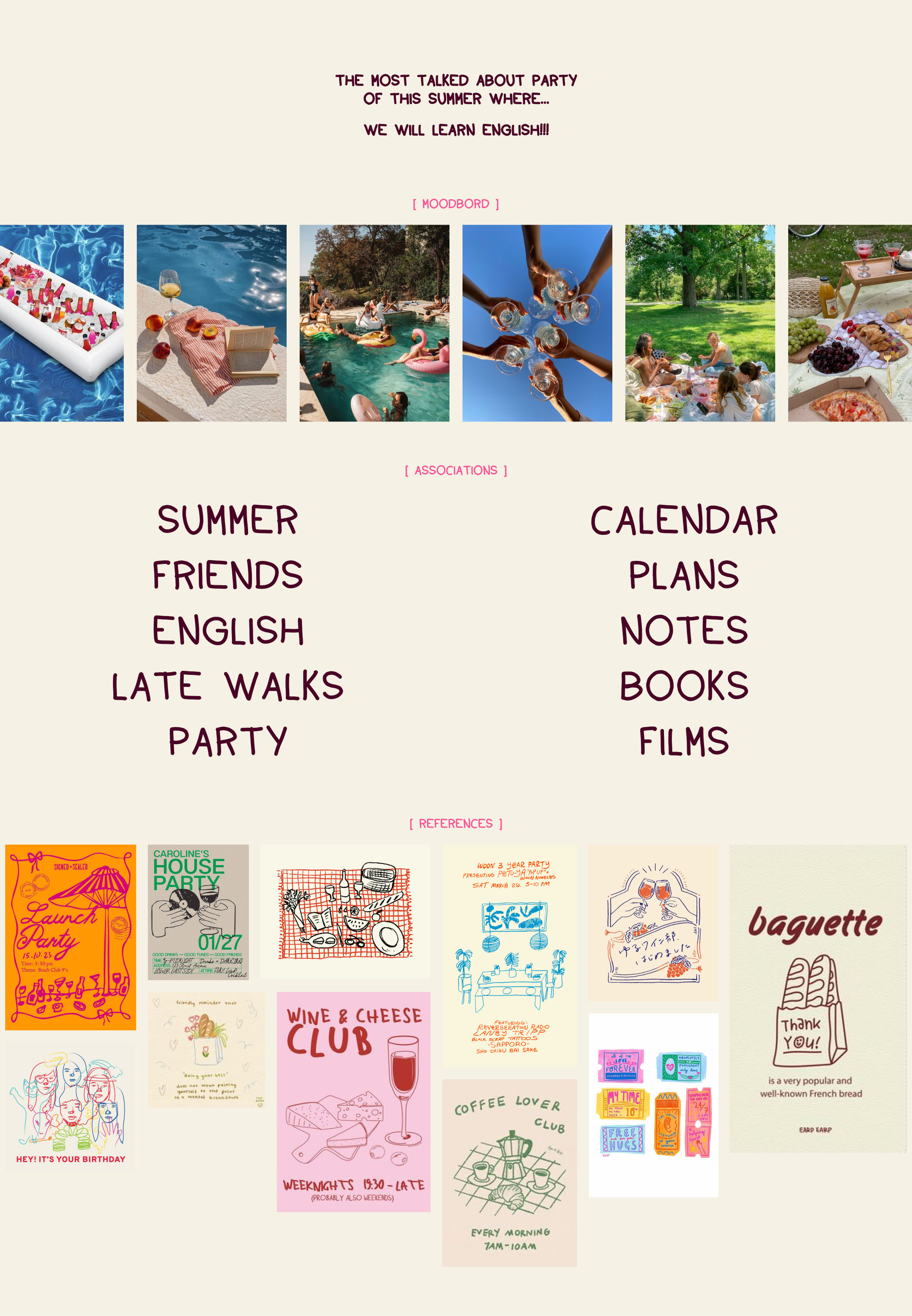 CLUBENG | Website for english lover club — Изображение №3 — Интерфейсы, Иллюстрация на Dprofile