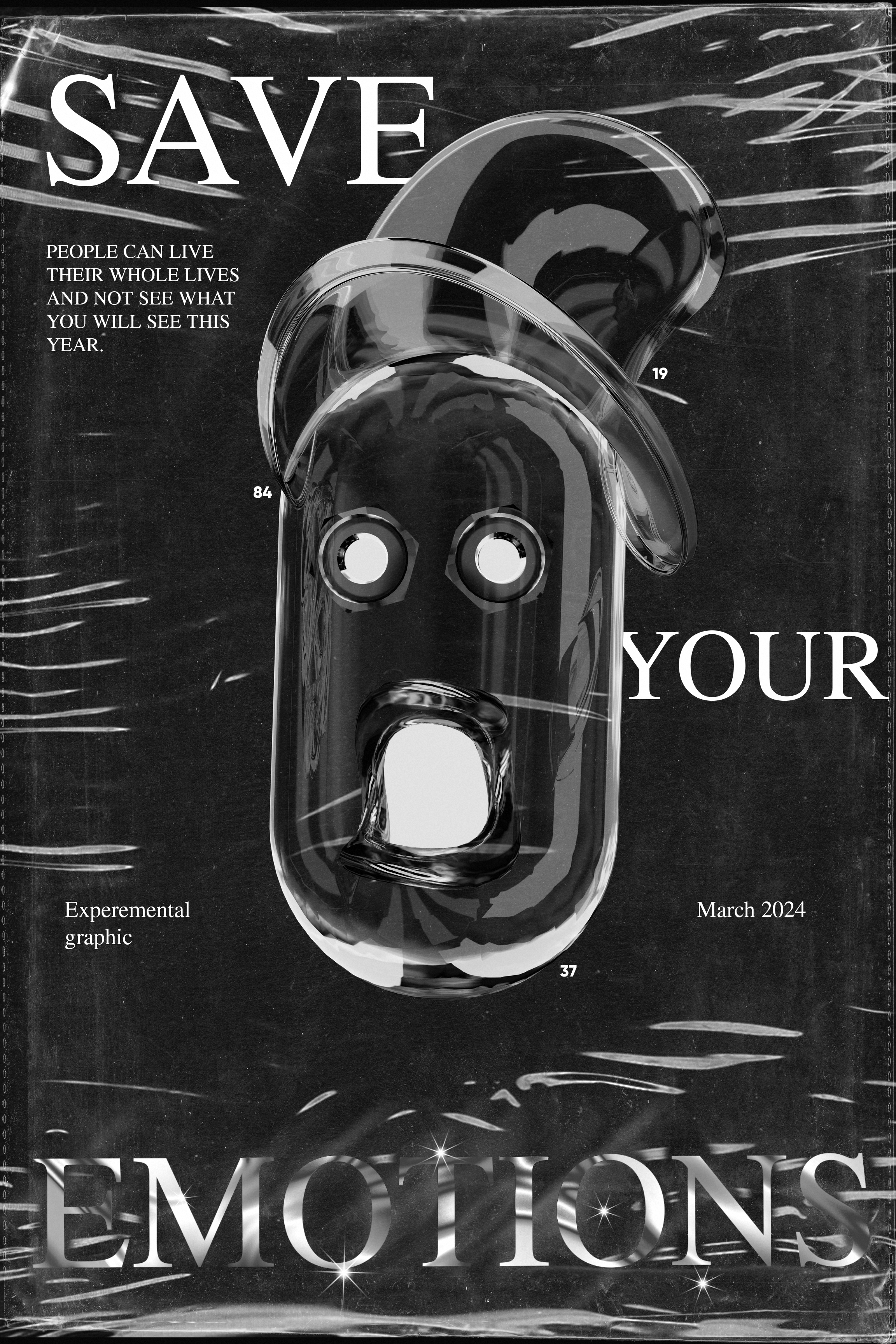Black Chroma / Poster Collection — Изображение №11 — Графика, Маркетинг на Dprofile