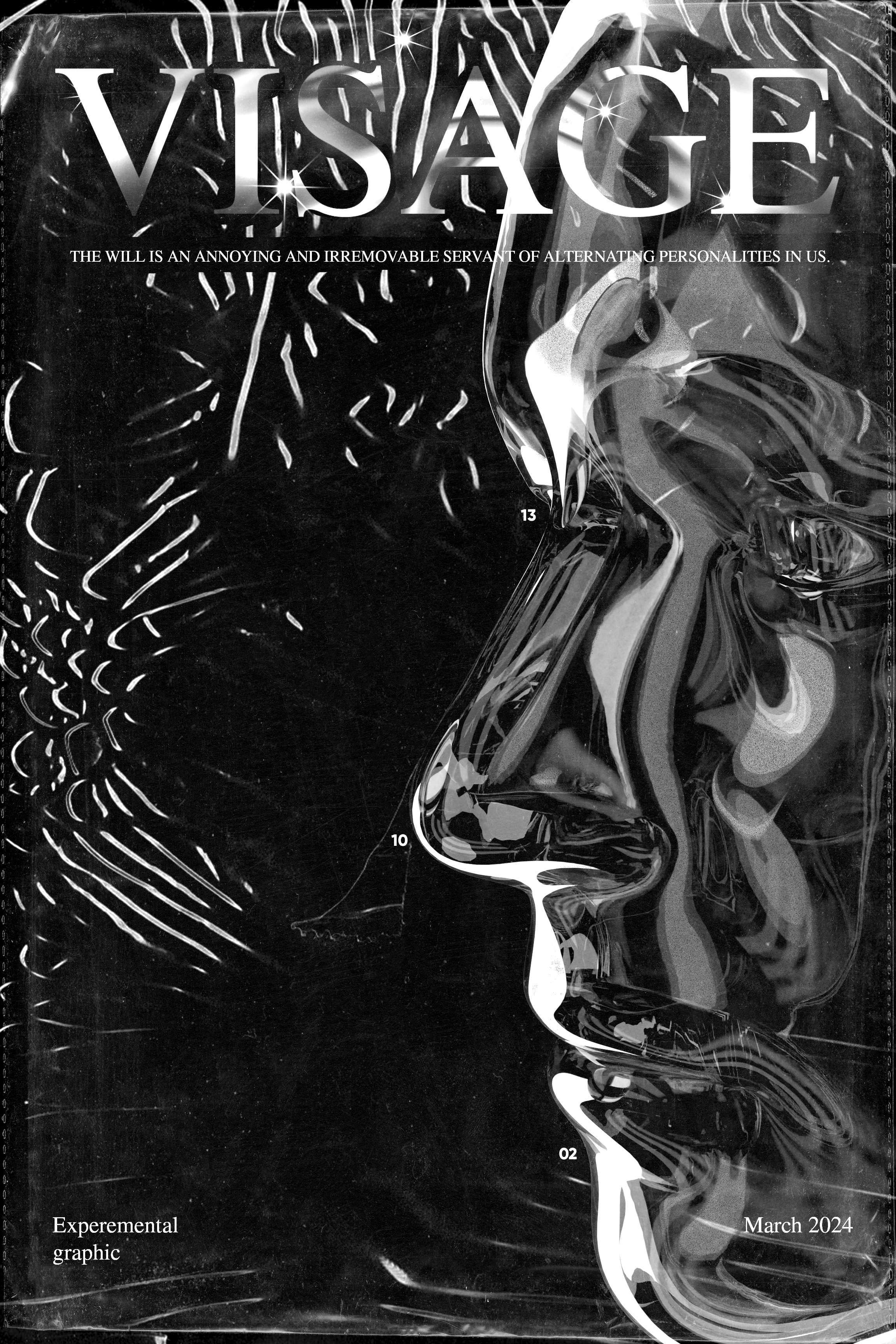 Black Chroma / Poster Collection — Изображение №10 — Графика, Маркетинг на Dprofile