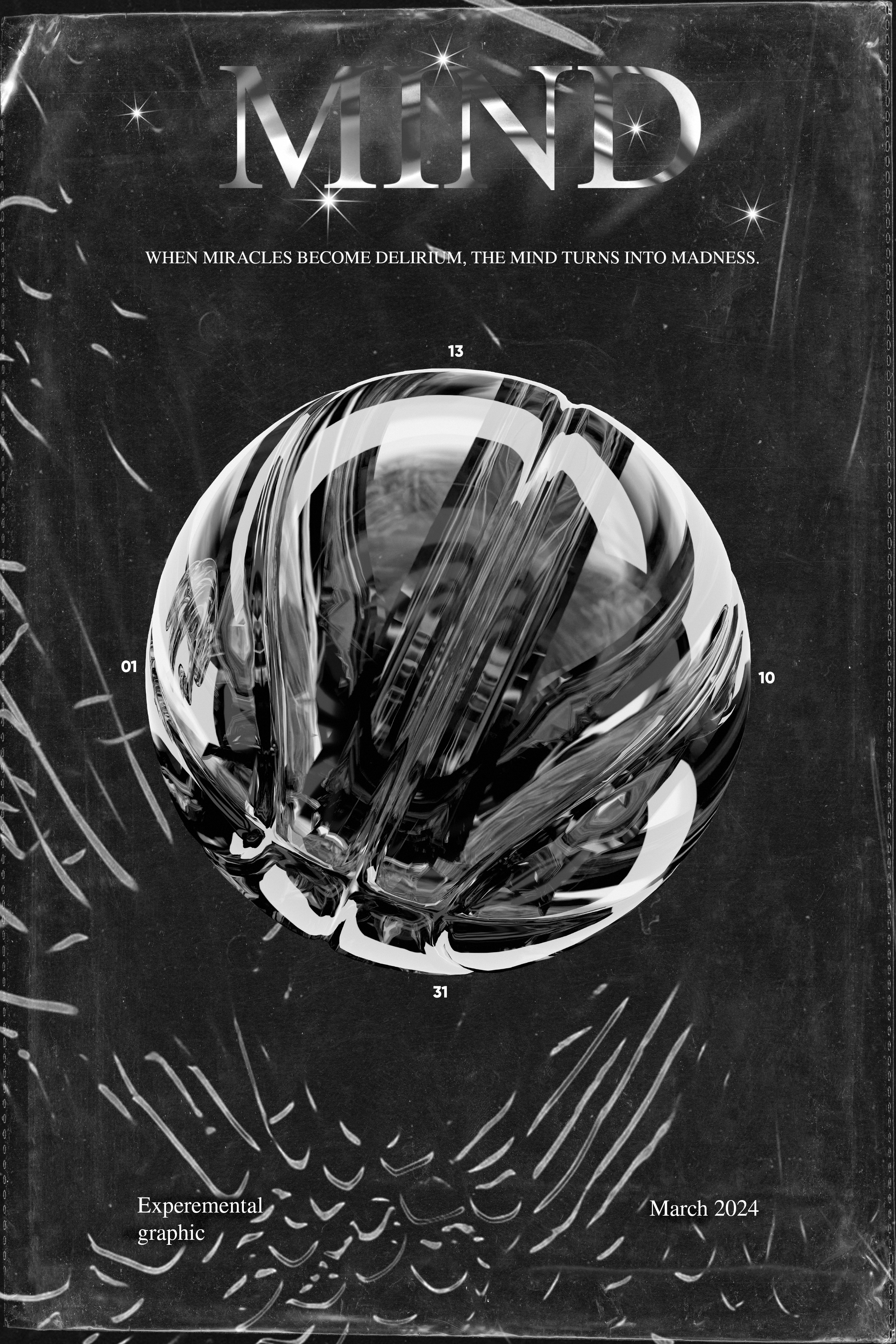 Black Chroma / Poster Collection — Изображение №4 — Графика, Маркетинг на Dprofile