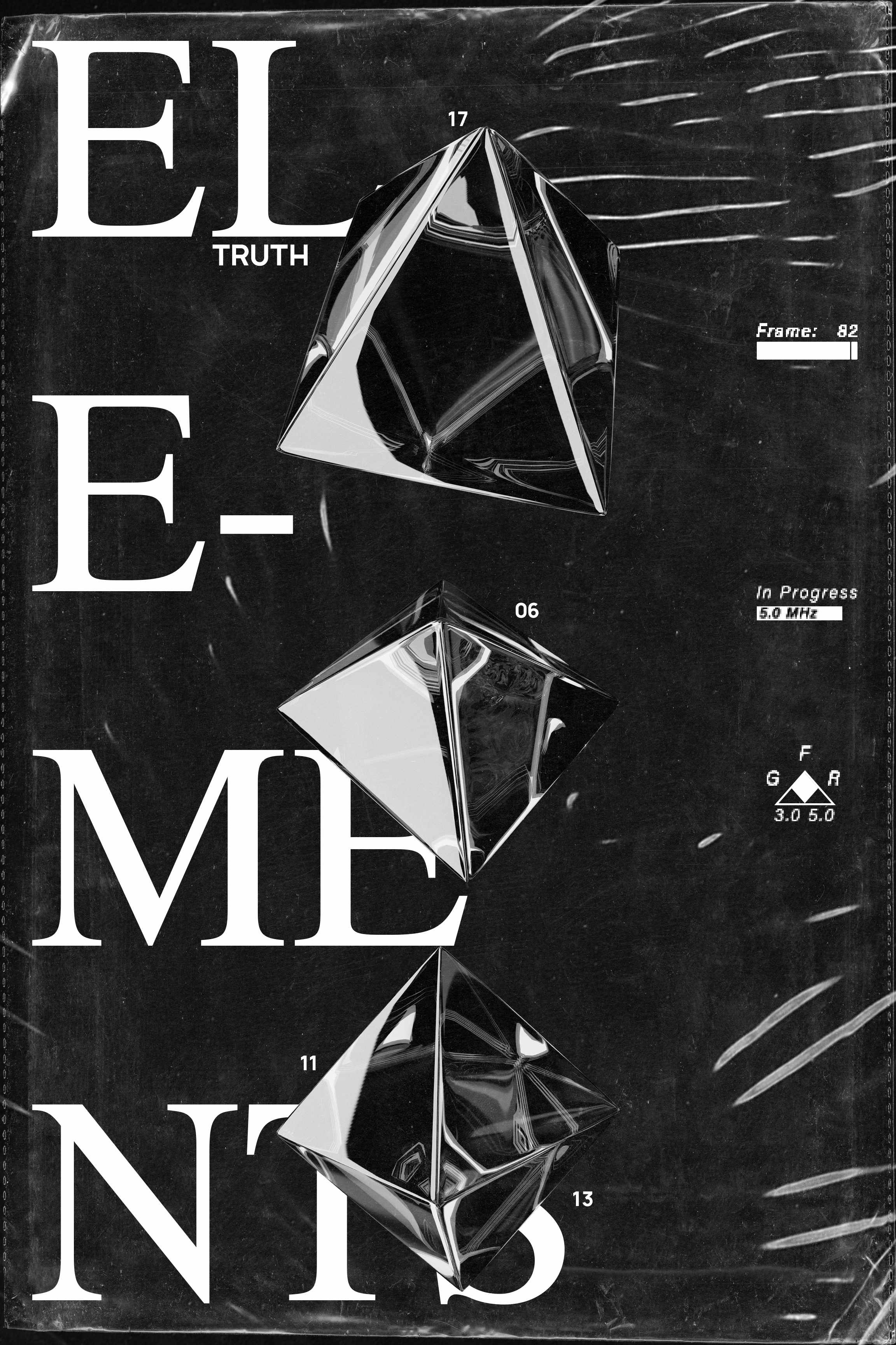 Black Chroma / Poster Collection — Изображение №16 — Графика, Маркетинг на Dprofile