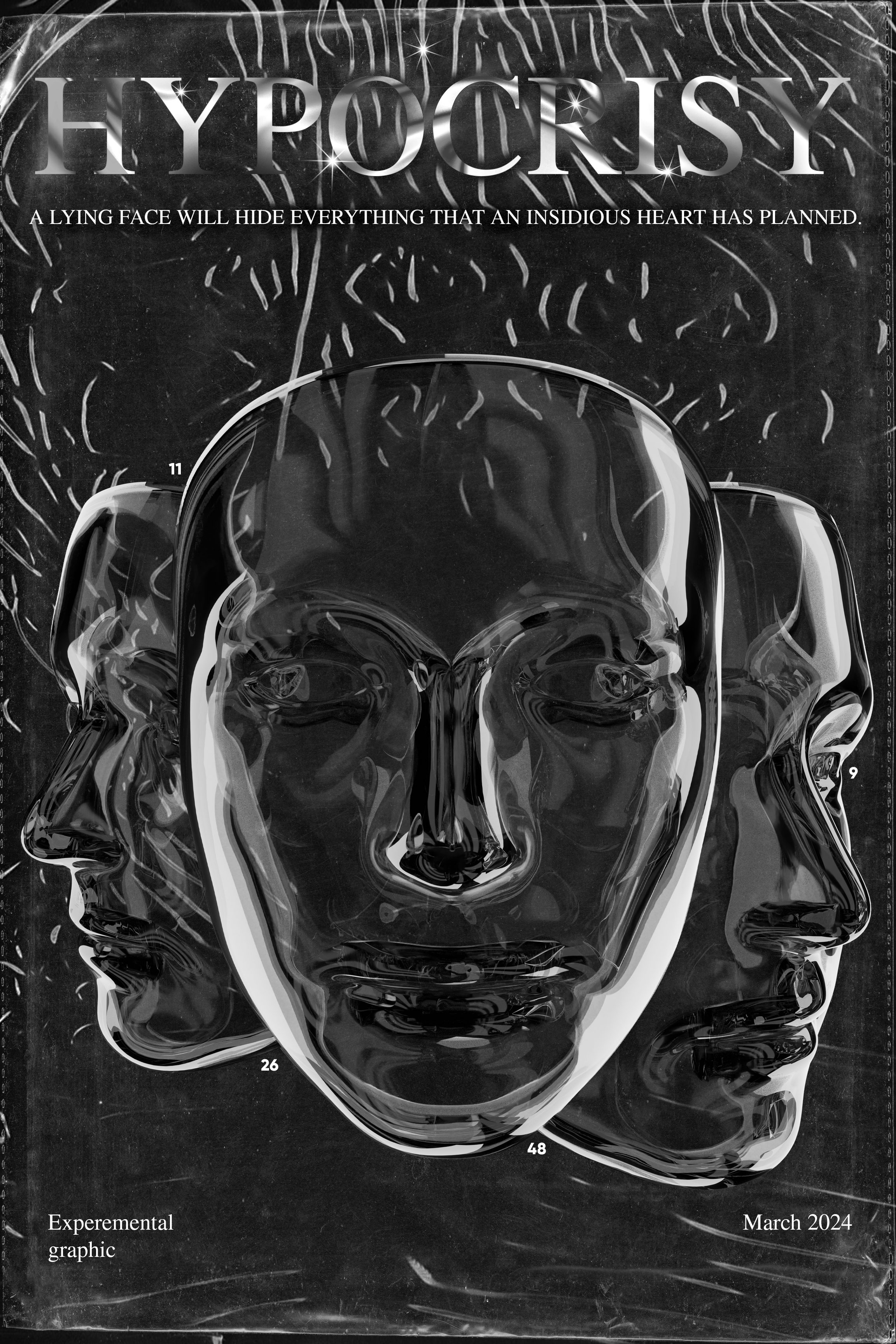 Black Chroma / Poster Collection — Изображение №3 — Графика, Маркетинг на Dprofile