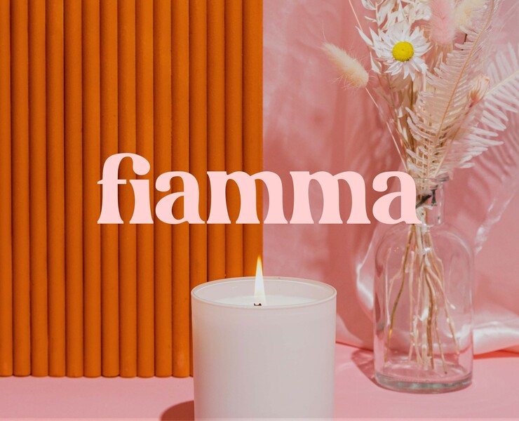 Fiamma ❘ Упаковка — Брендинг, Графика на Dprofile