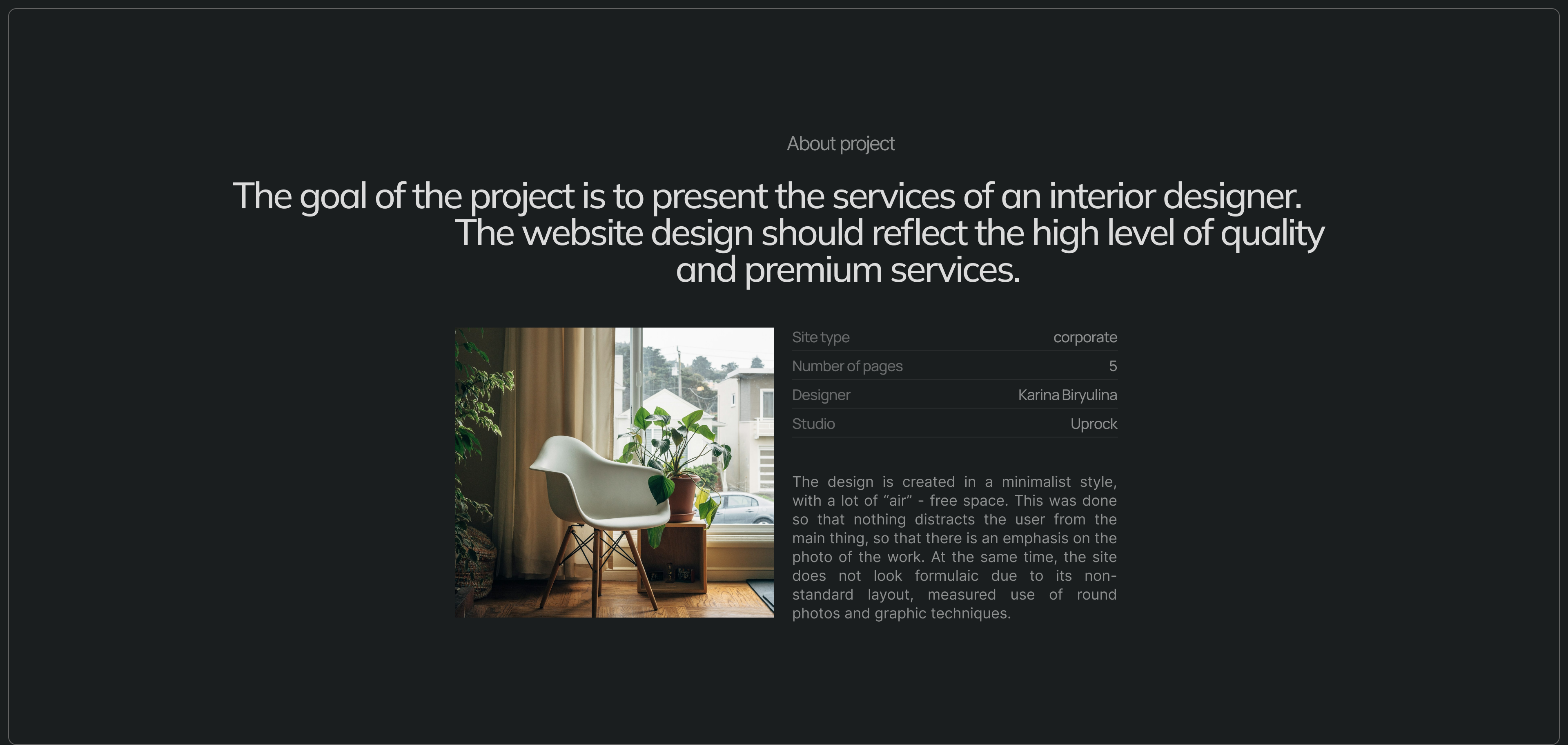 design symphony | корпоративный сайт|коммерческий проект — Изображение №2 — Интерфейсы, Графика на Dprofile