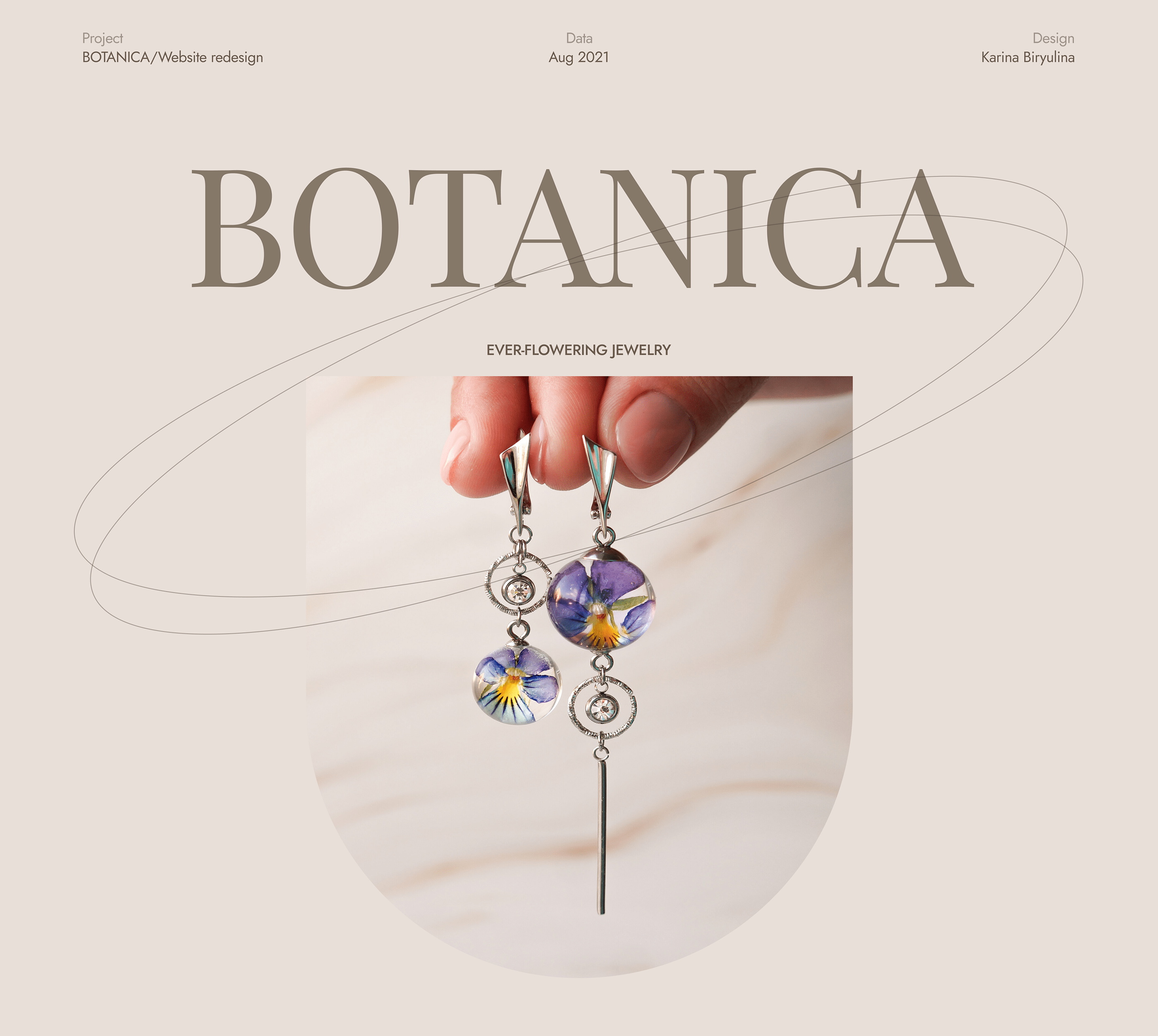 UX/UI e-commerce concept | BOTANICA — Изображение №1 — Интерфейсы на Dprofile