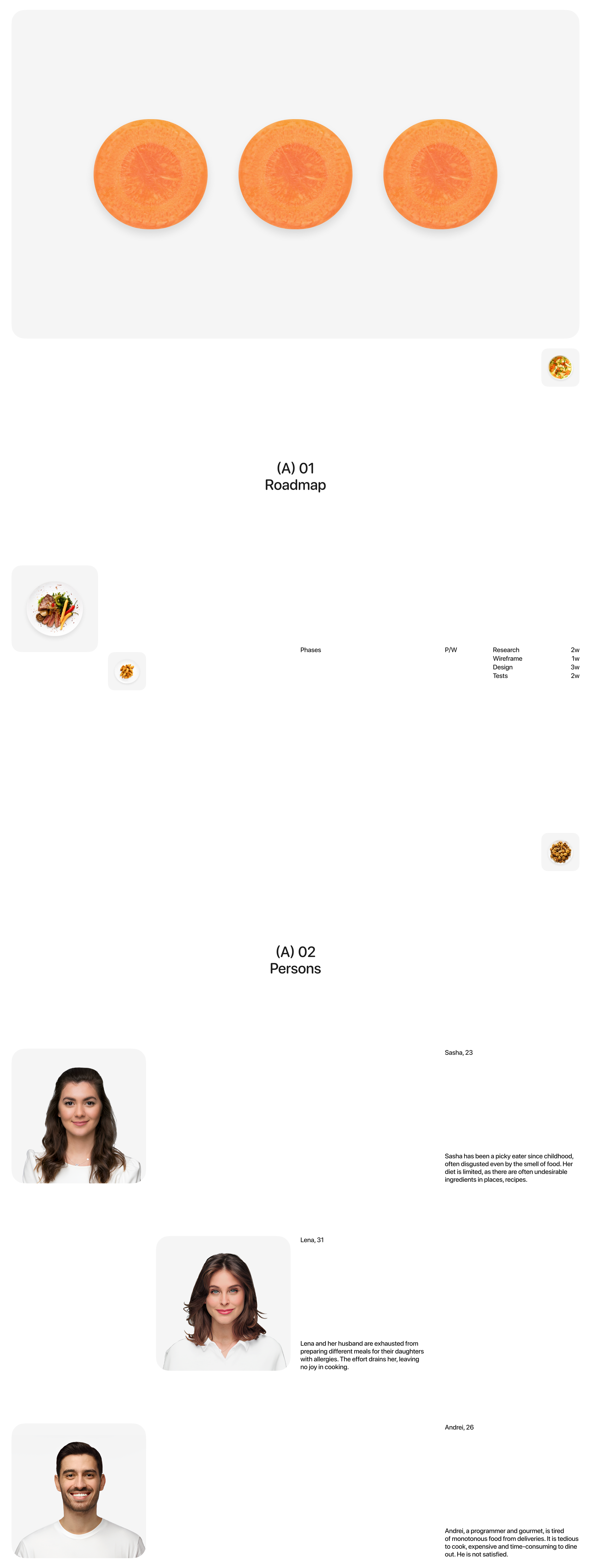 Harvest — еда на ваш вкус — Изображение №2 — Интерфейсы на Dprofile
