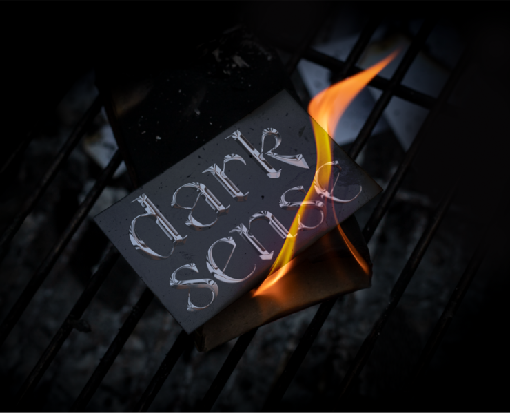 DARKSENSE — Брендинг, Анимация на Dprofile