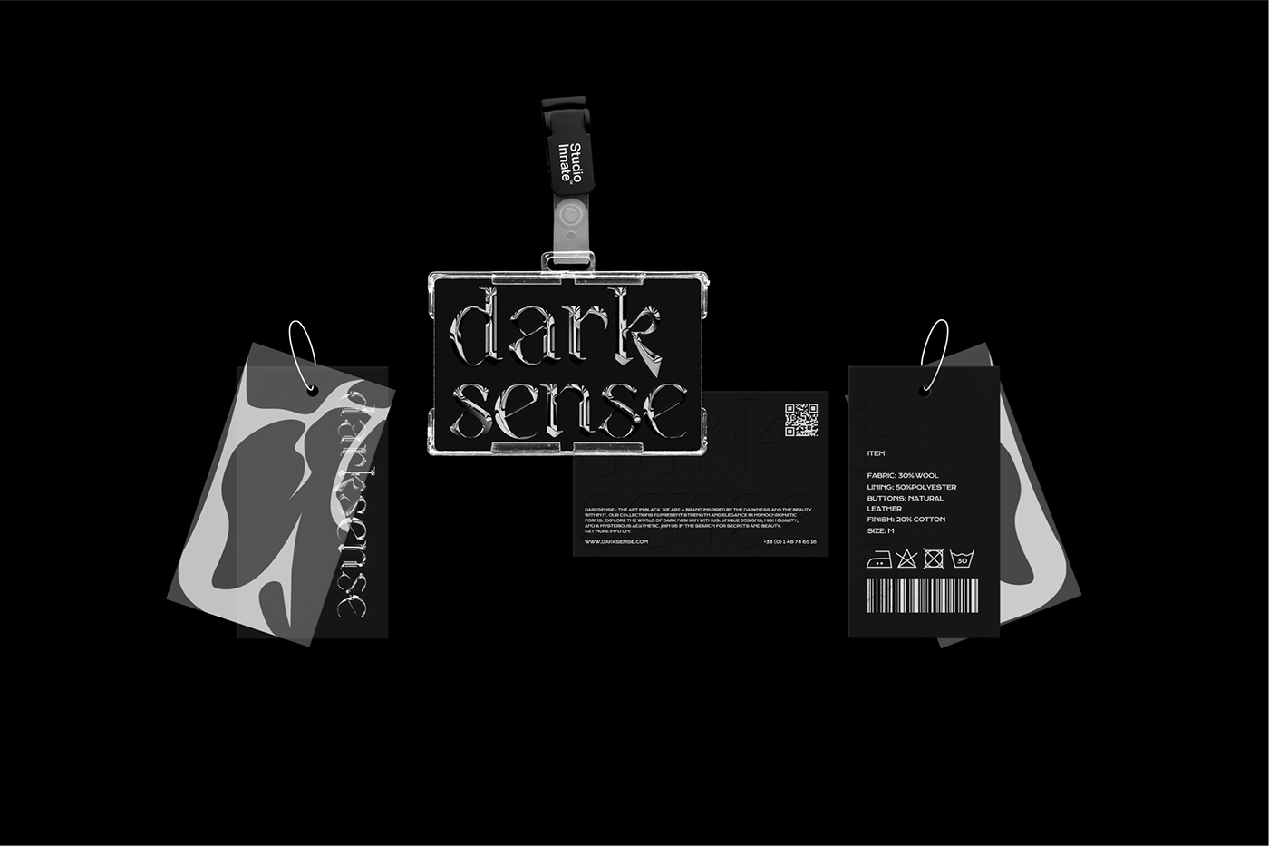 DARKSENSE — Изображение №3 — Брендинг, Анимация на Dprofile