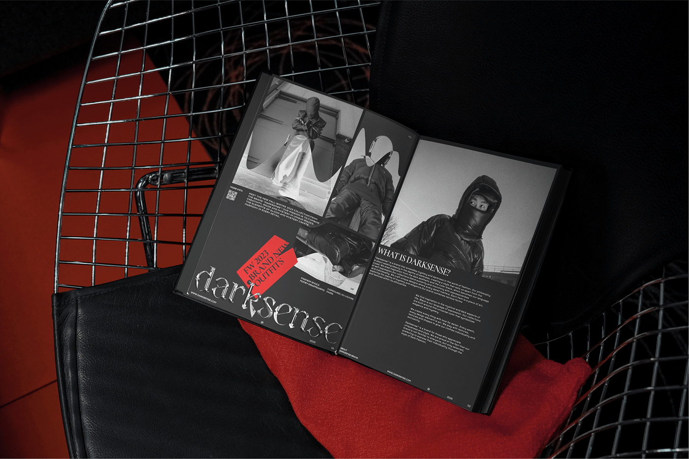 DARKSENSE — Изображение №4 — Брендинг, Анимация на Dprofile