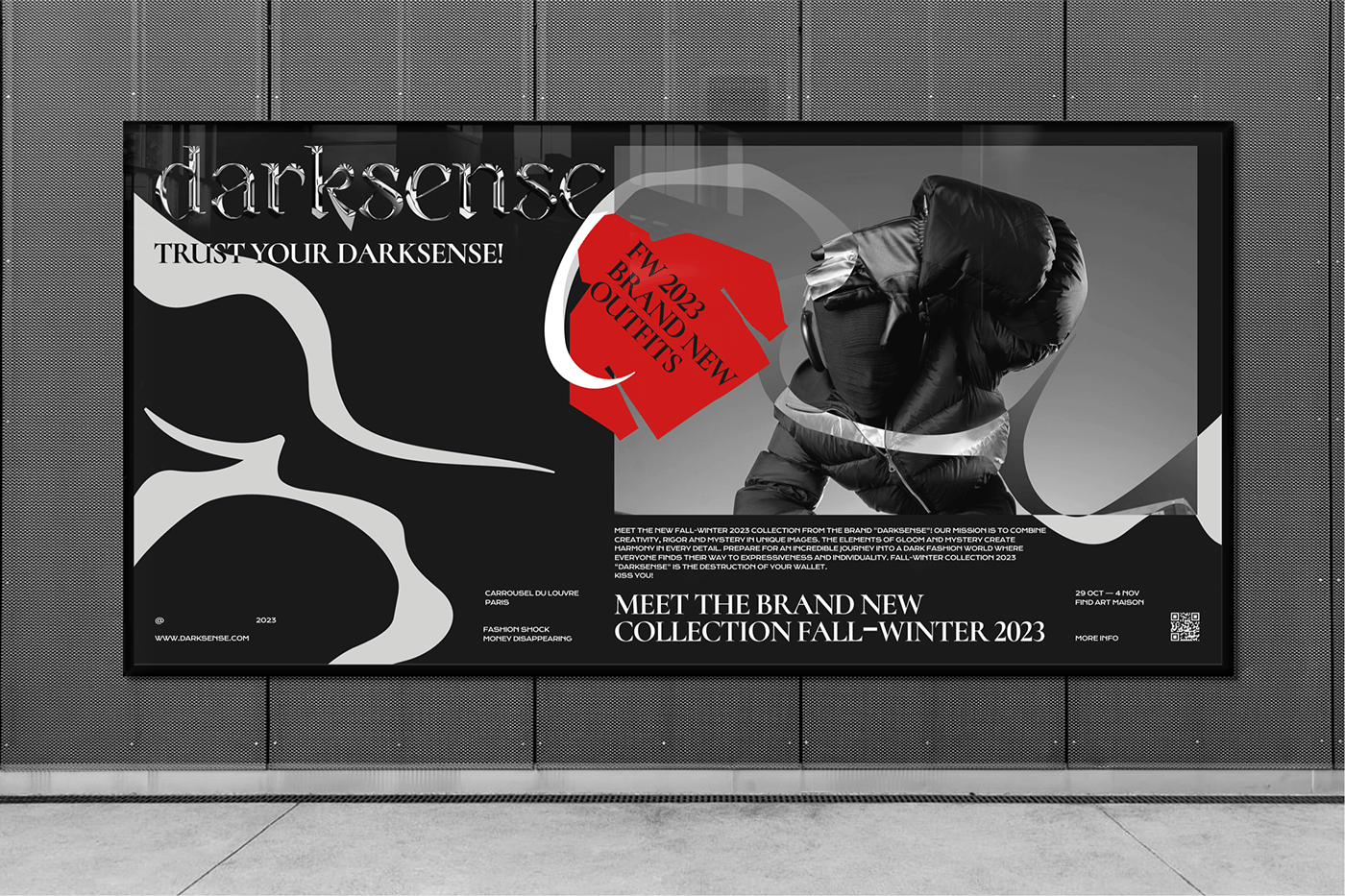 DARKSENSE — Изображение №6 — Брендинг, Анимация на Dprofile