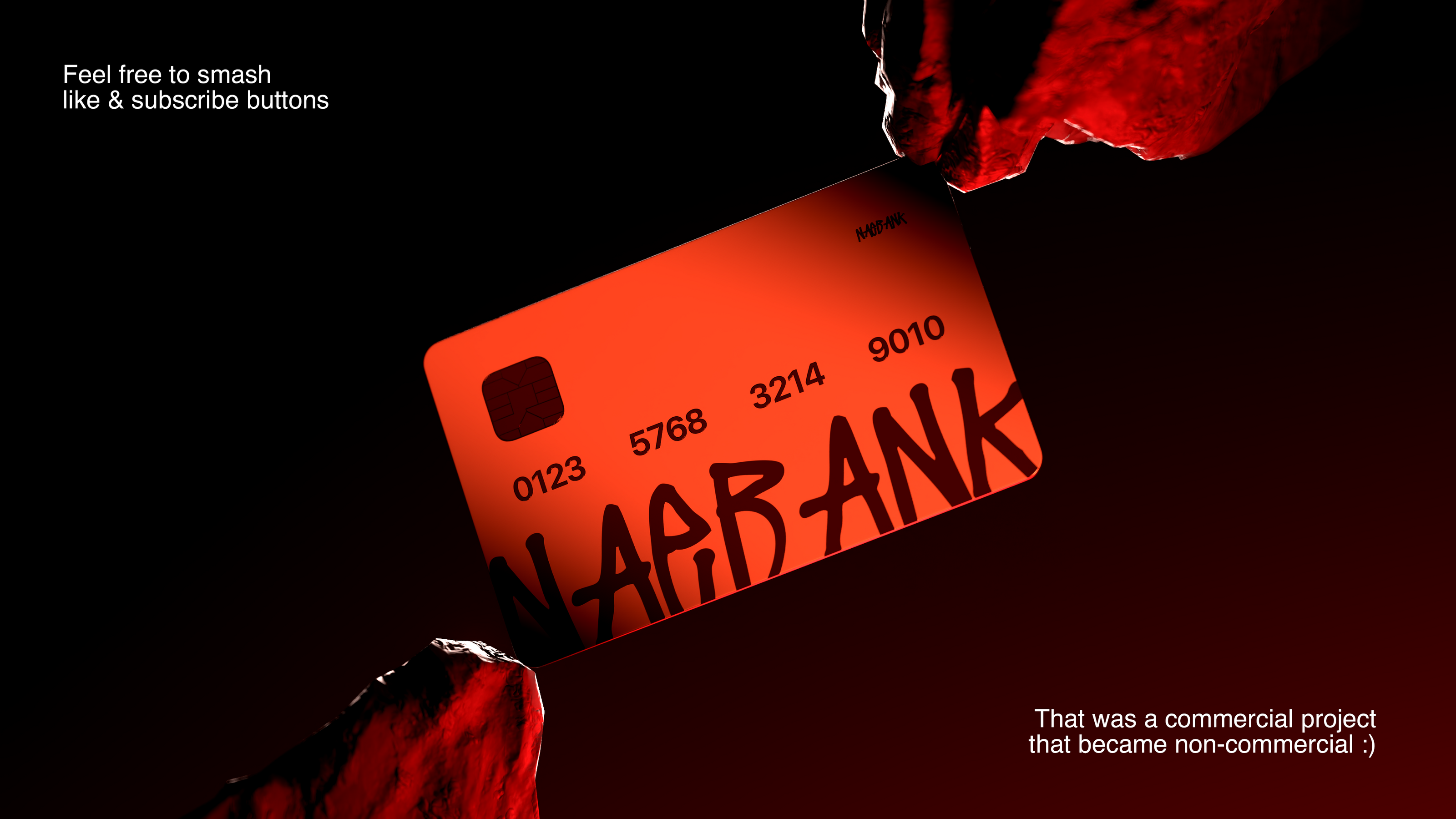 Naebank / Scam Bank — Изображение №6 — 3D, Анимация на Dprofile
